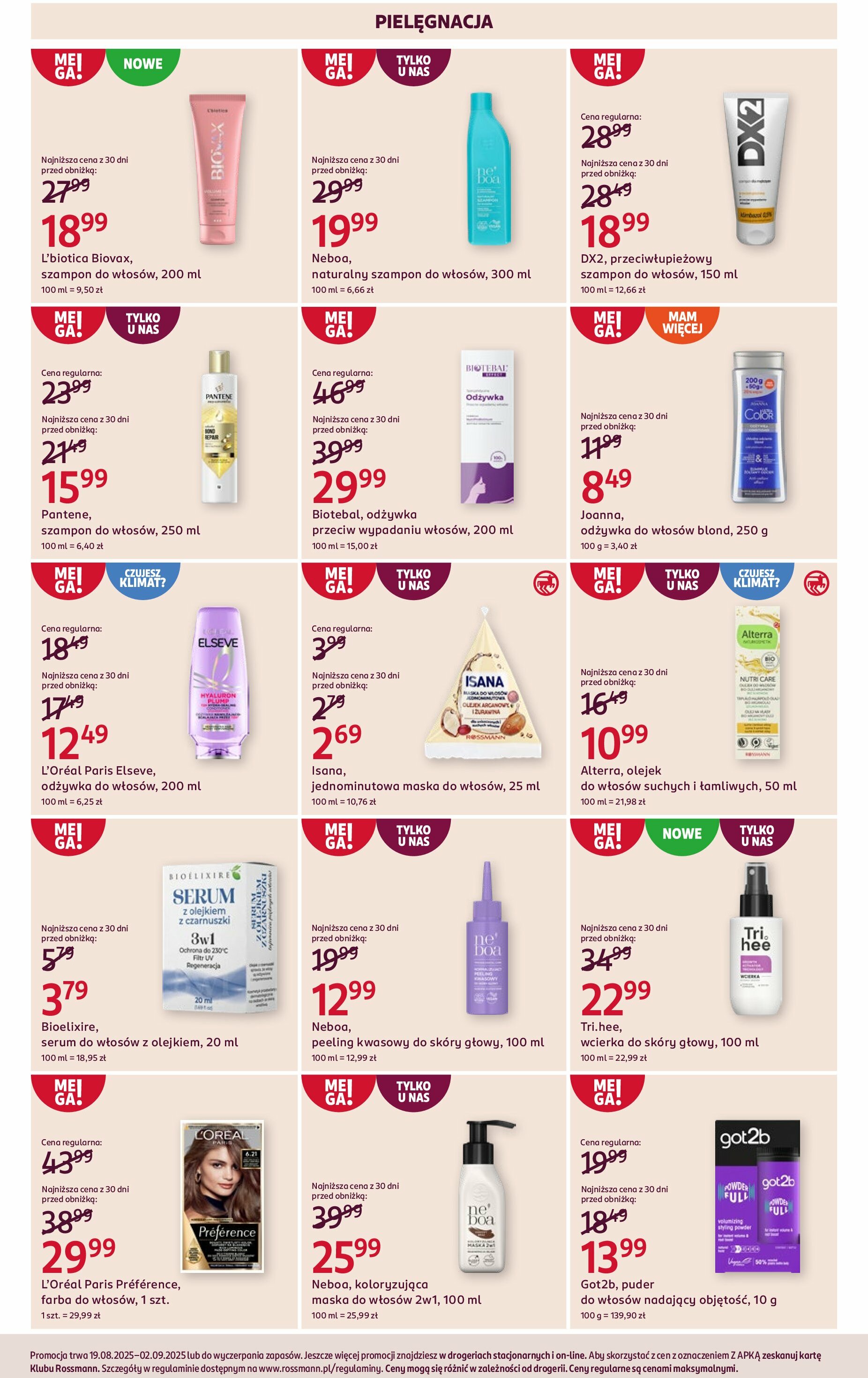 rossmann - Gazetka Rossmann - ważna od 19.08. do 02.09. - page: 6