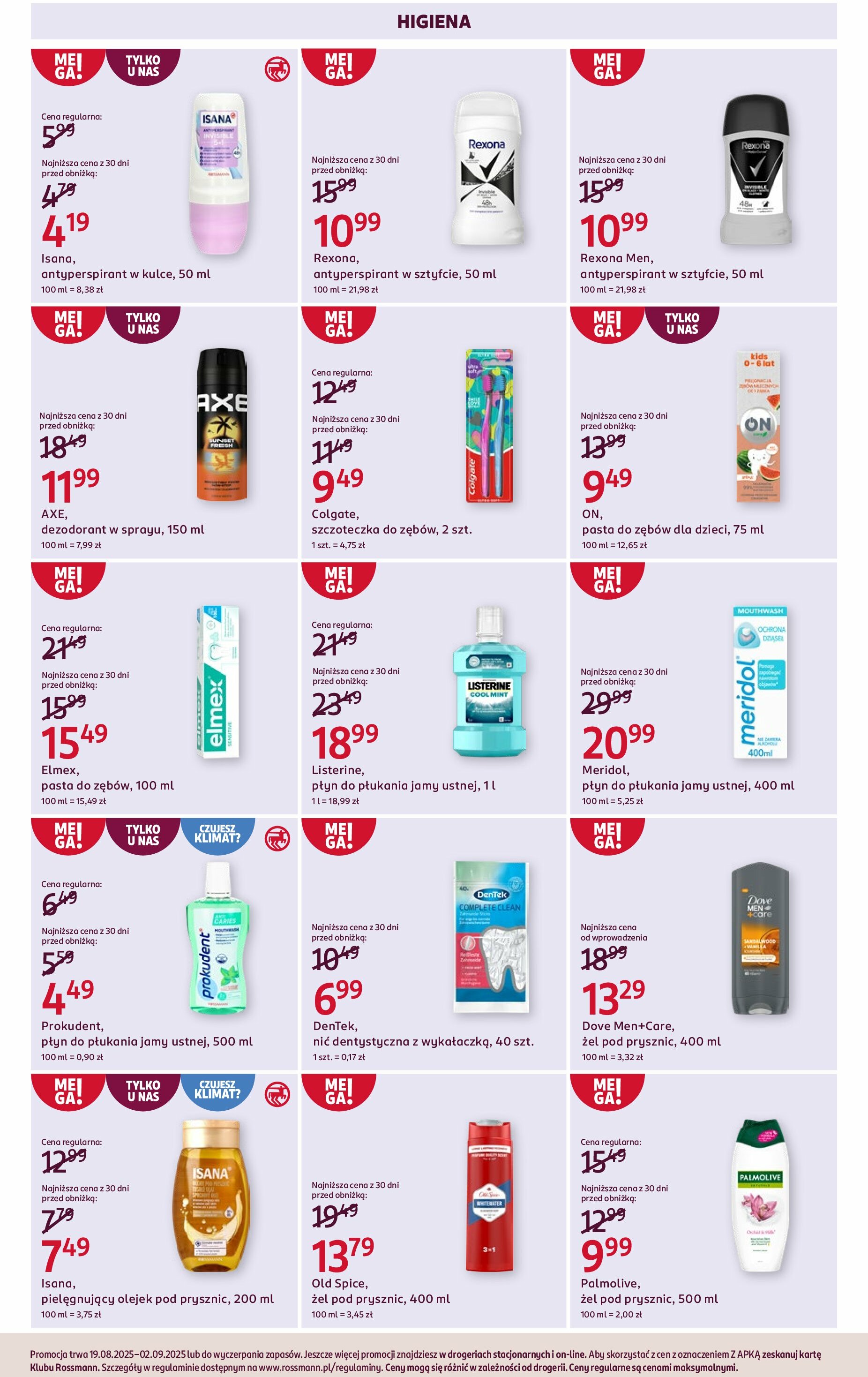 rossmann - Gazetka Rossmann - ważna od 19.08. do 02.09. - page: 4