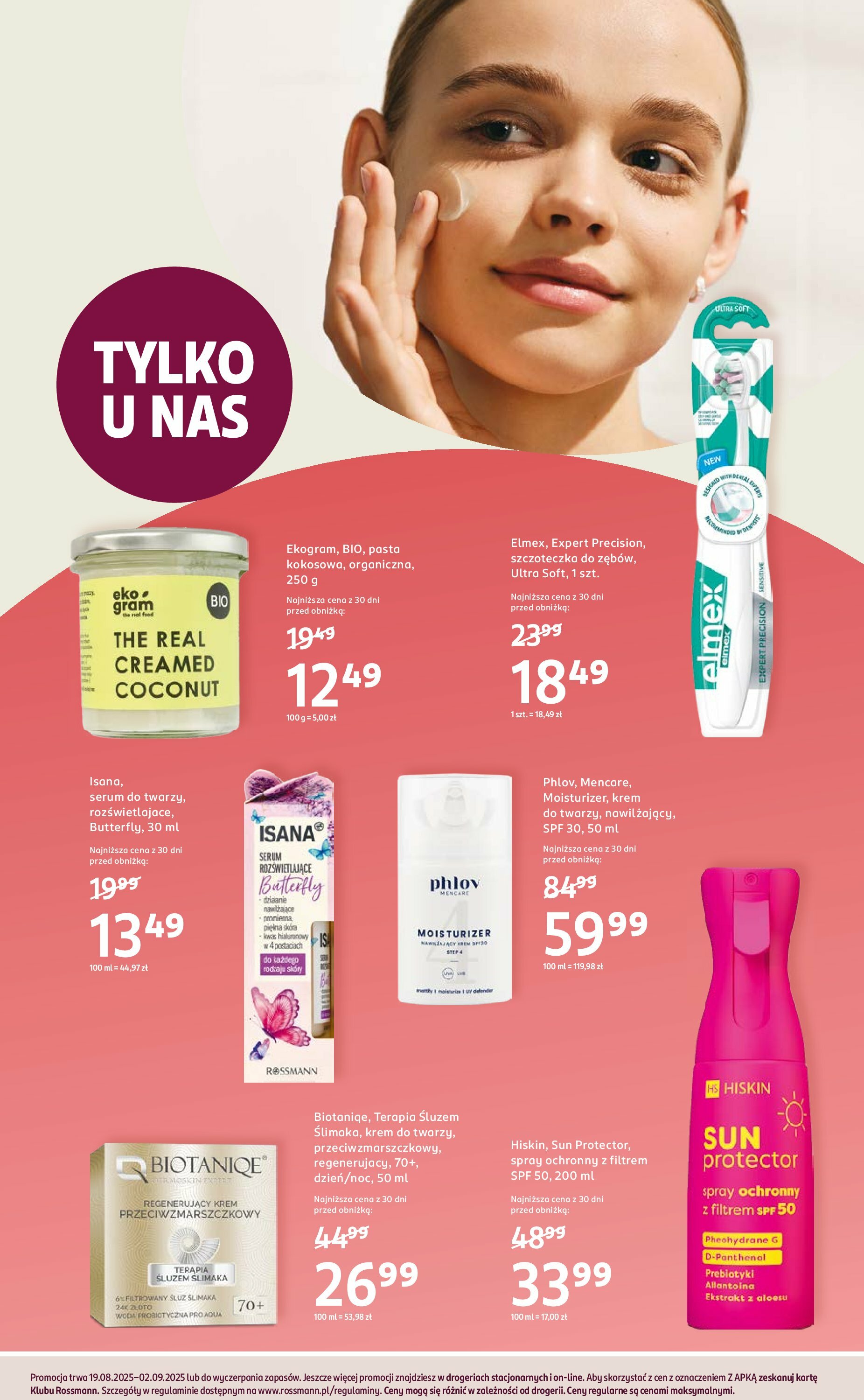 rossmann - Gazetka Rossmann - ważna od 19.08. do 02.09. - page: 3