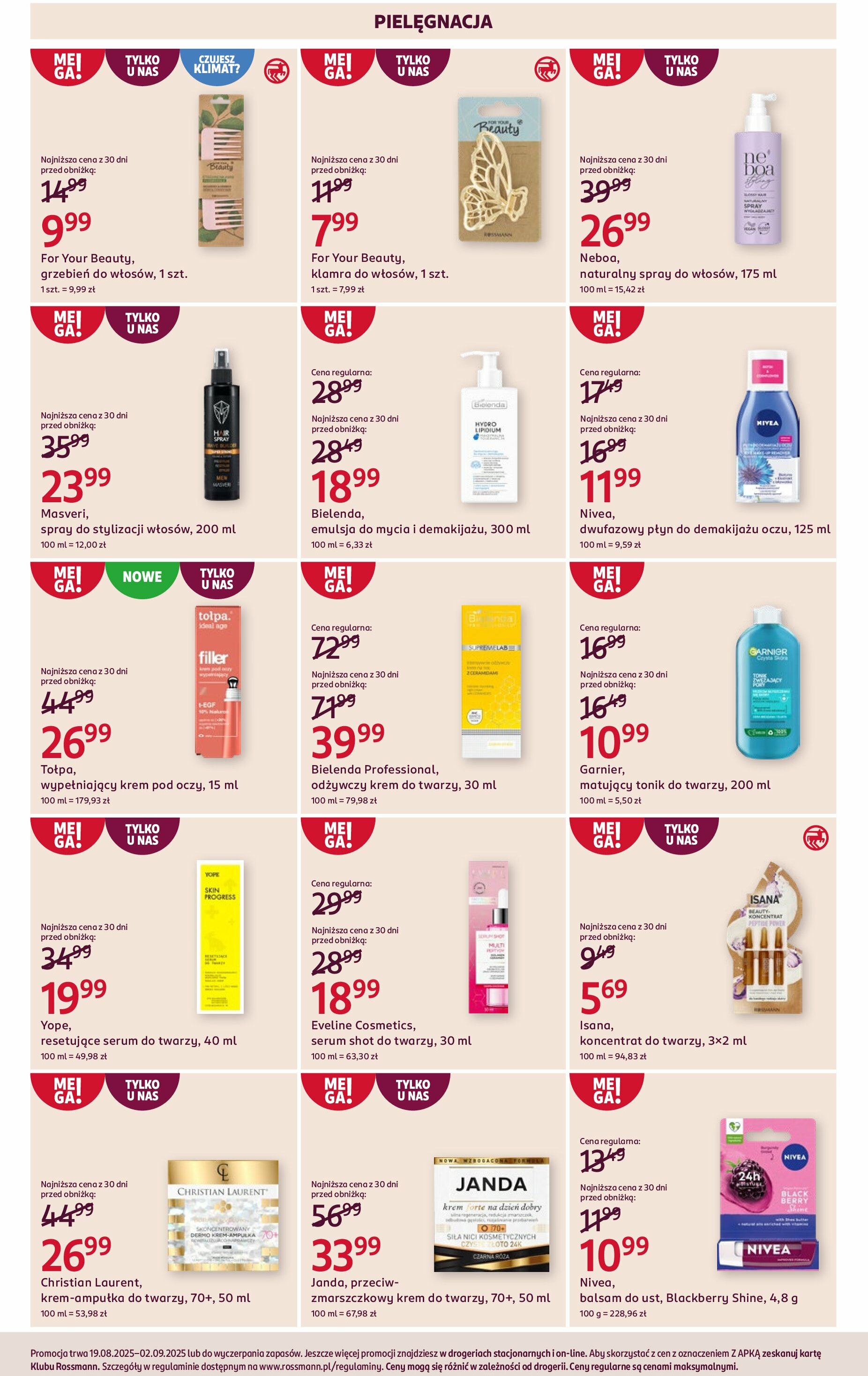 rossmann - Gazetka Rossmann - ważna od 19.08. do 02.09. - page: 7