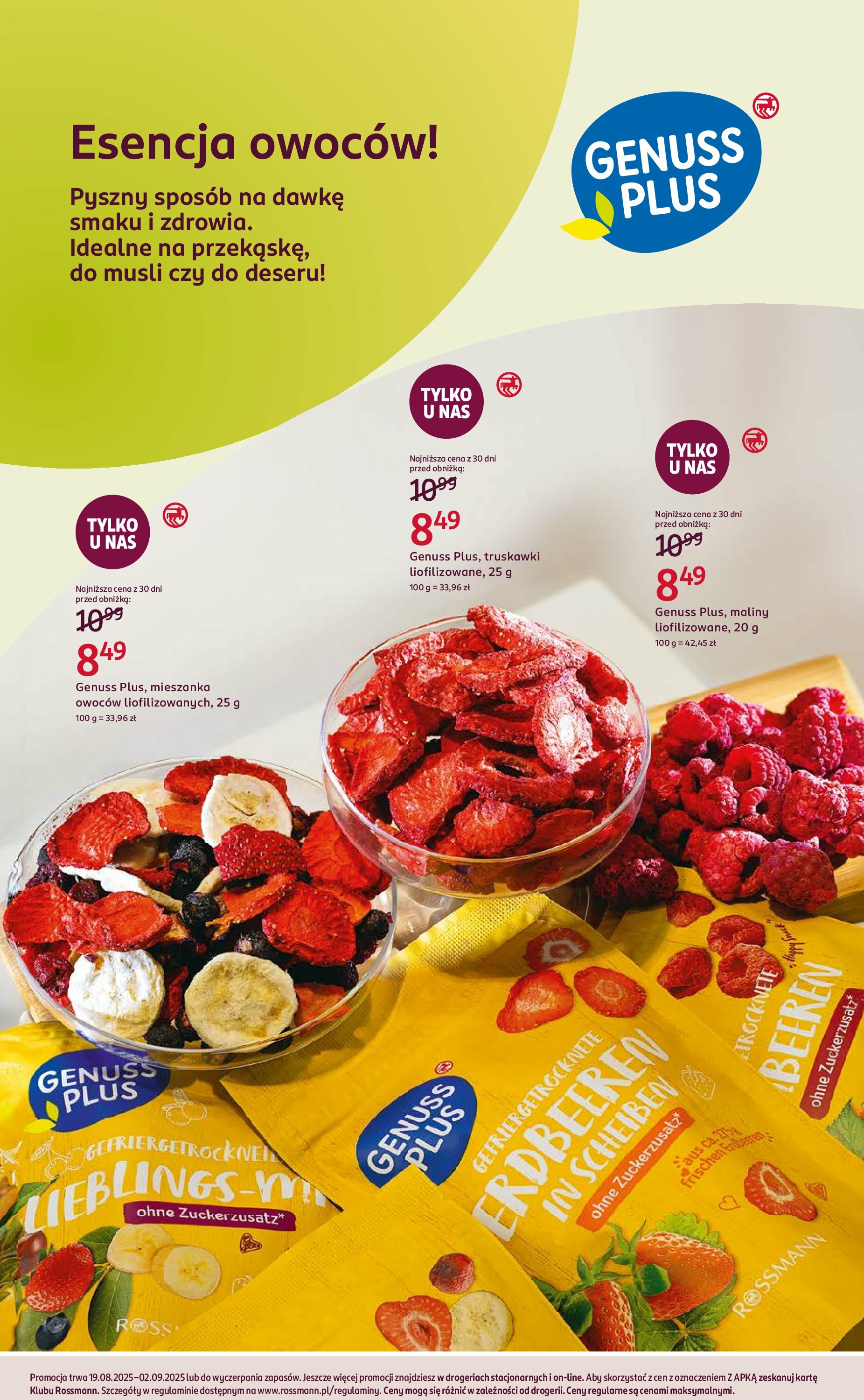 rossmann - Gazetka Rossmann - ważna od 19.08. do 02.09. - page: 2