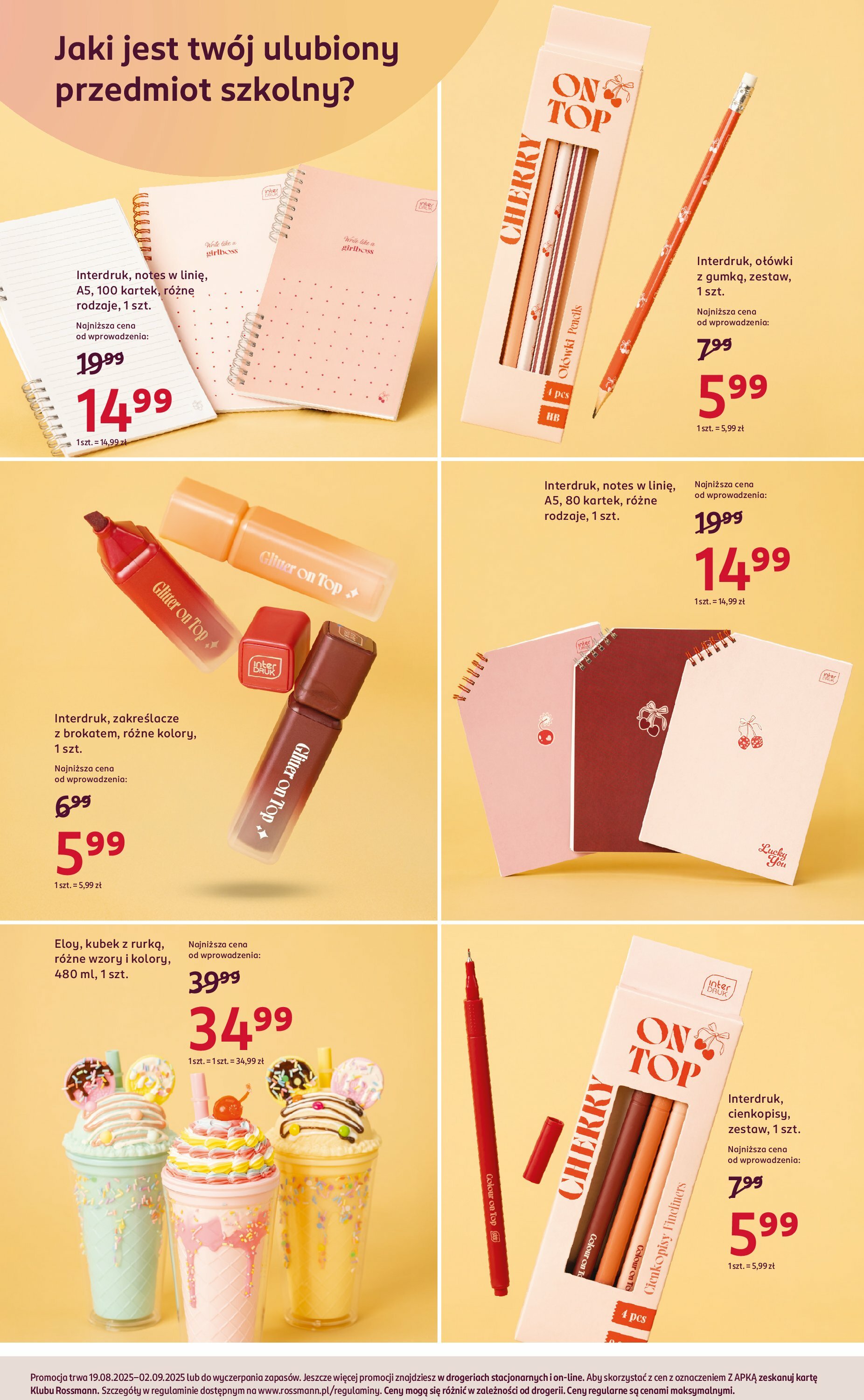 rossmann - Gazetka Rossmann - ważna od 19.08. do 02.09. - page: 15