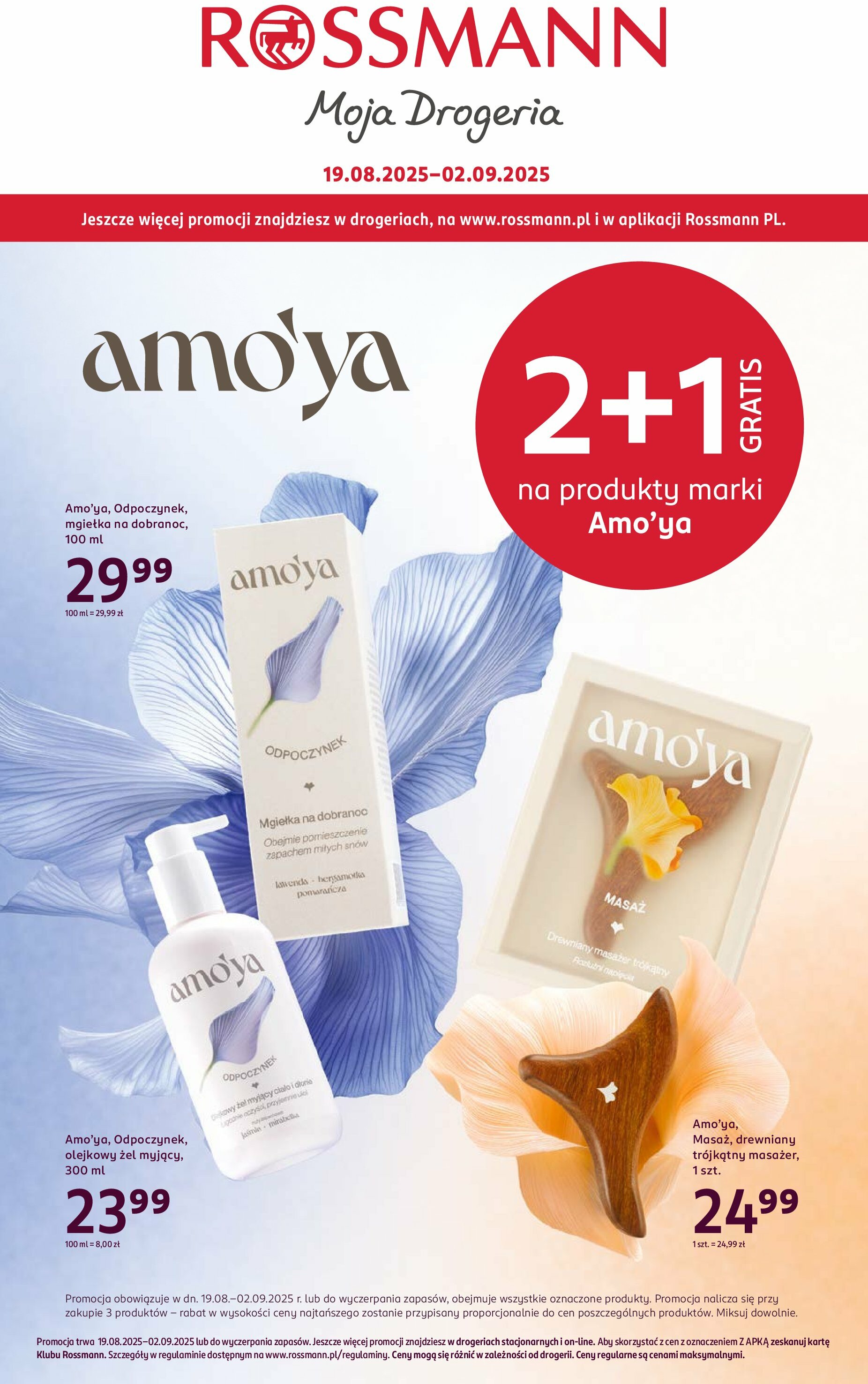 rossmann - Gazetka Rossmann - ważna od 19.08. do 02.09.