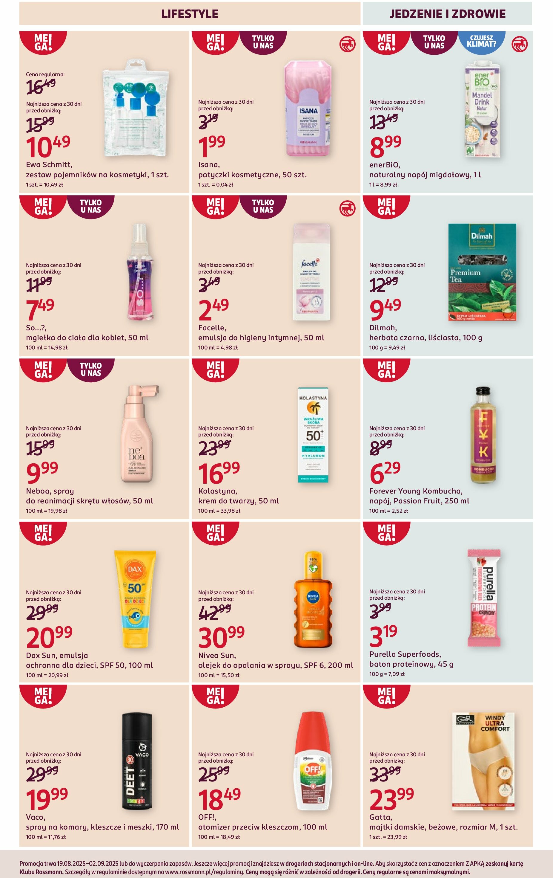 rossmann - Gazetka Rossmann - ważna od 19.08. do 02.09. - page: 13