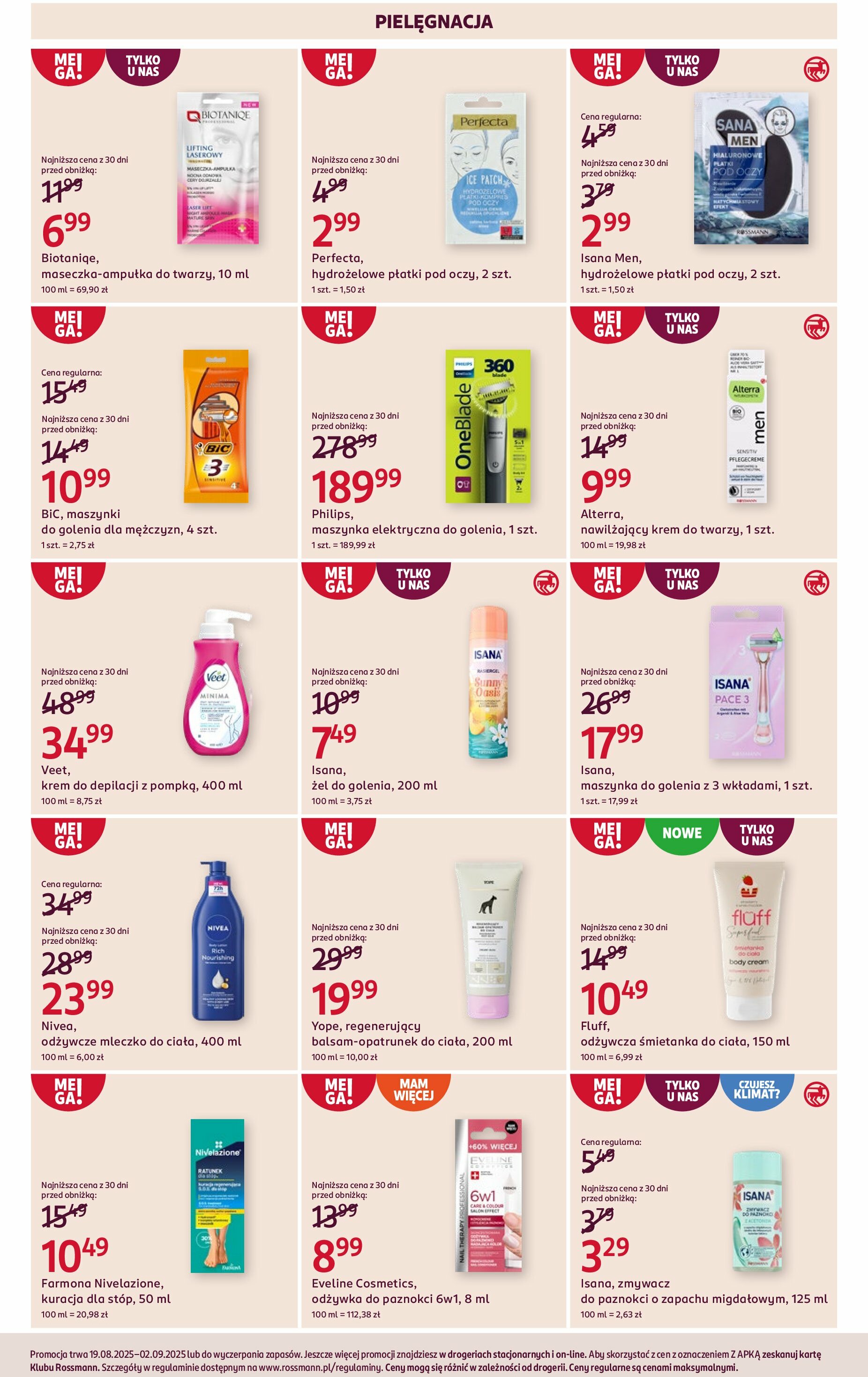 rossmann - Gazetka Rossmann - ważna od 19.08. do 02.09. - page: 8