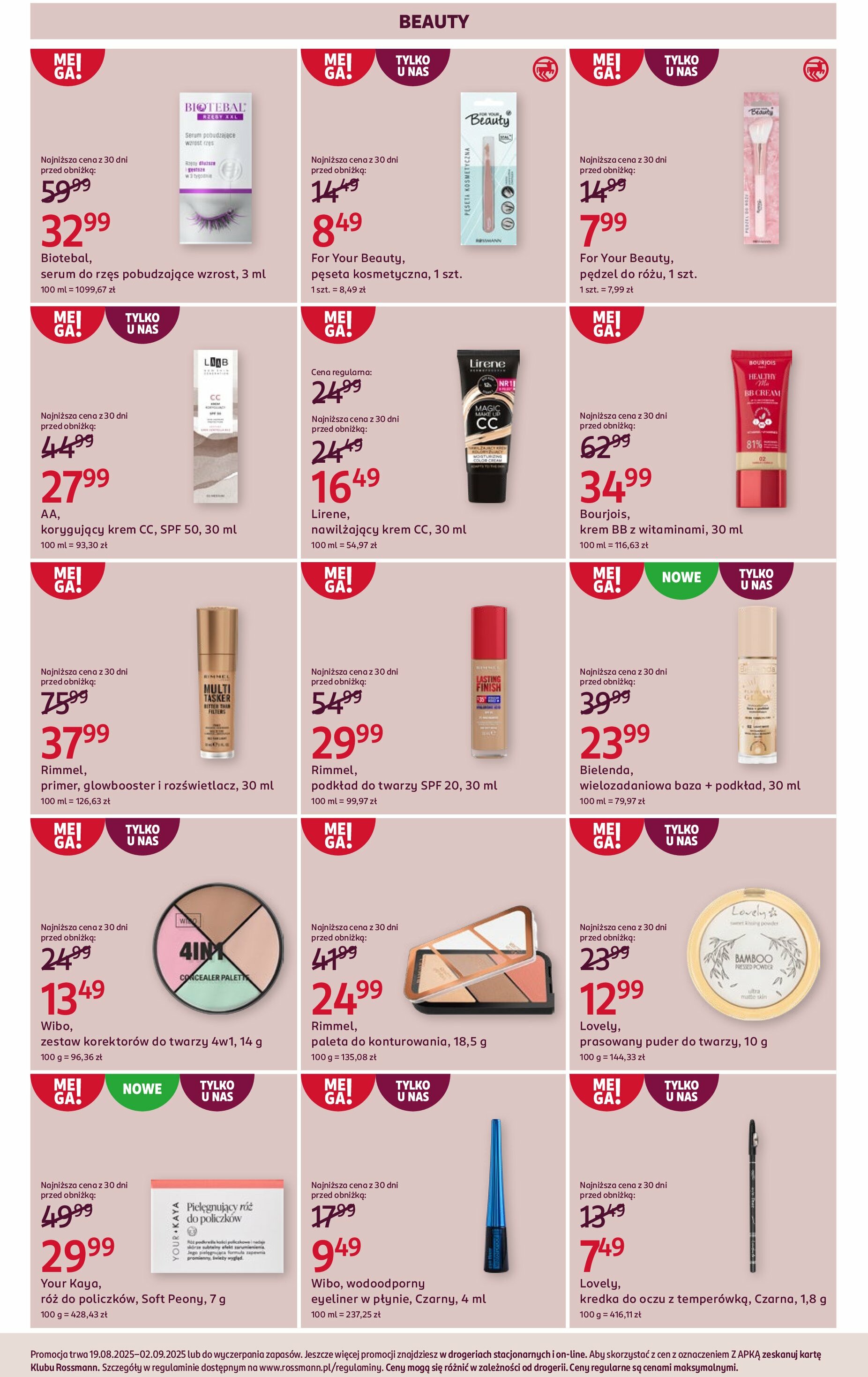 rossmann - Gazetka Rossmann - ważna od 19.08. do 02.09. - page: 9