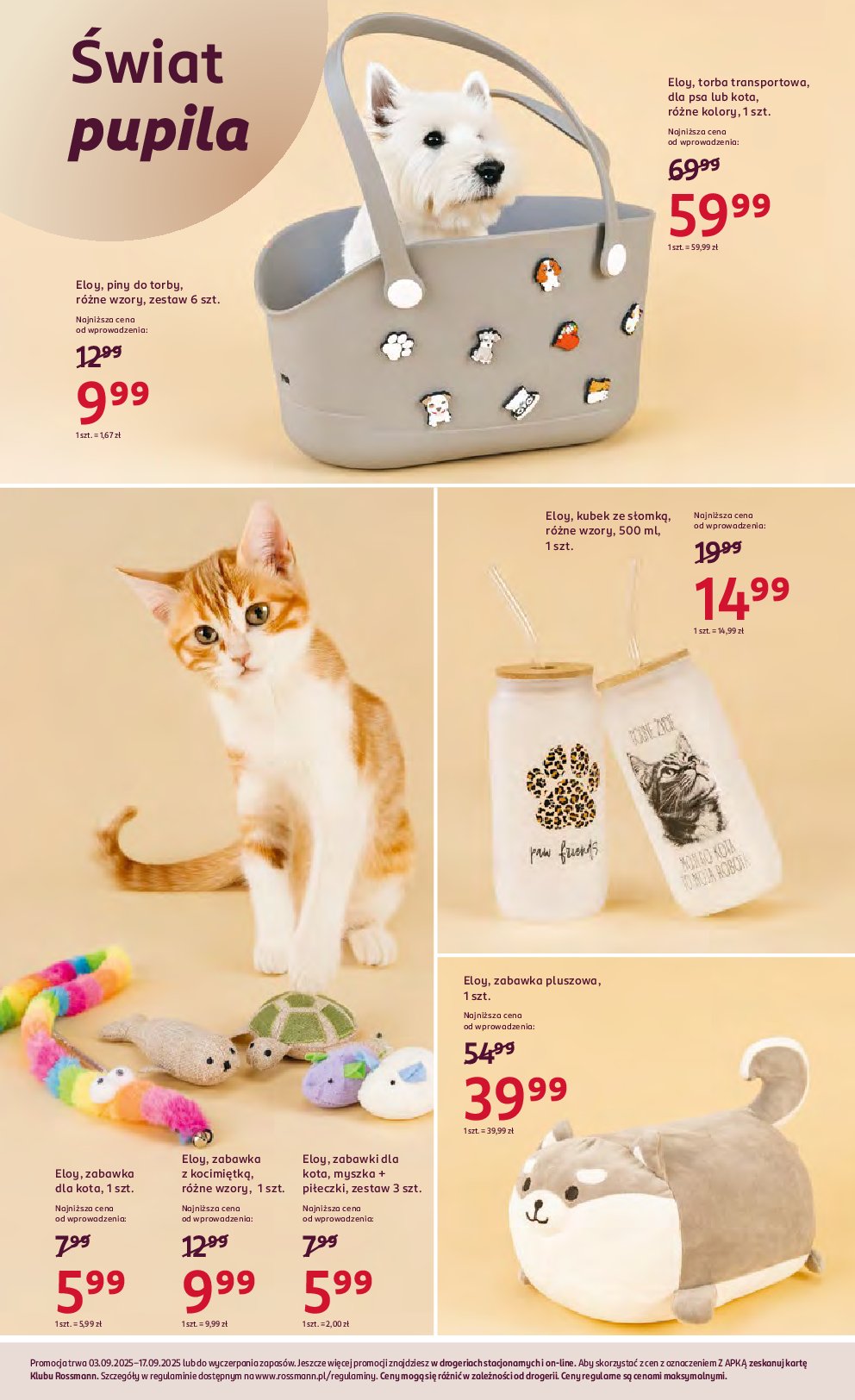 rossmann - Gazetka Rossmann - ważna od 03.09. do 17.09. - page: 15