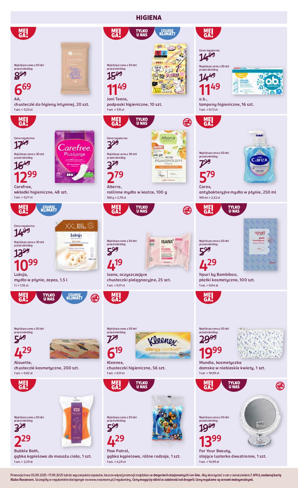 rossmann - Gazetka Rossmann - ważna od 03.09. do 17.09. - page: 5