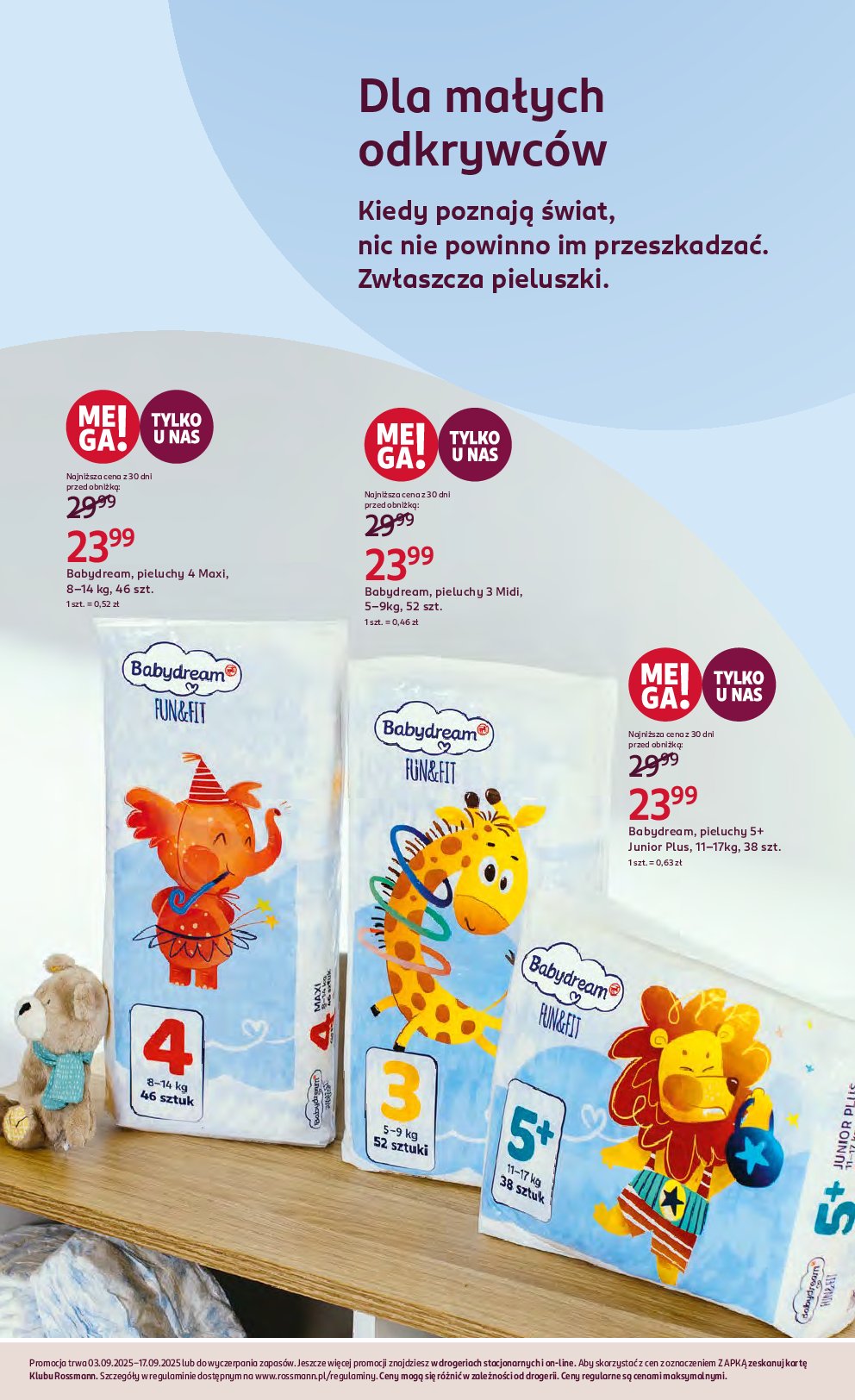 rossmann - Gazetka Rossmann - ważna od 03.09. do 17.09. - page: 2