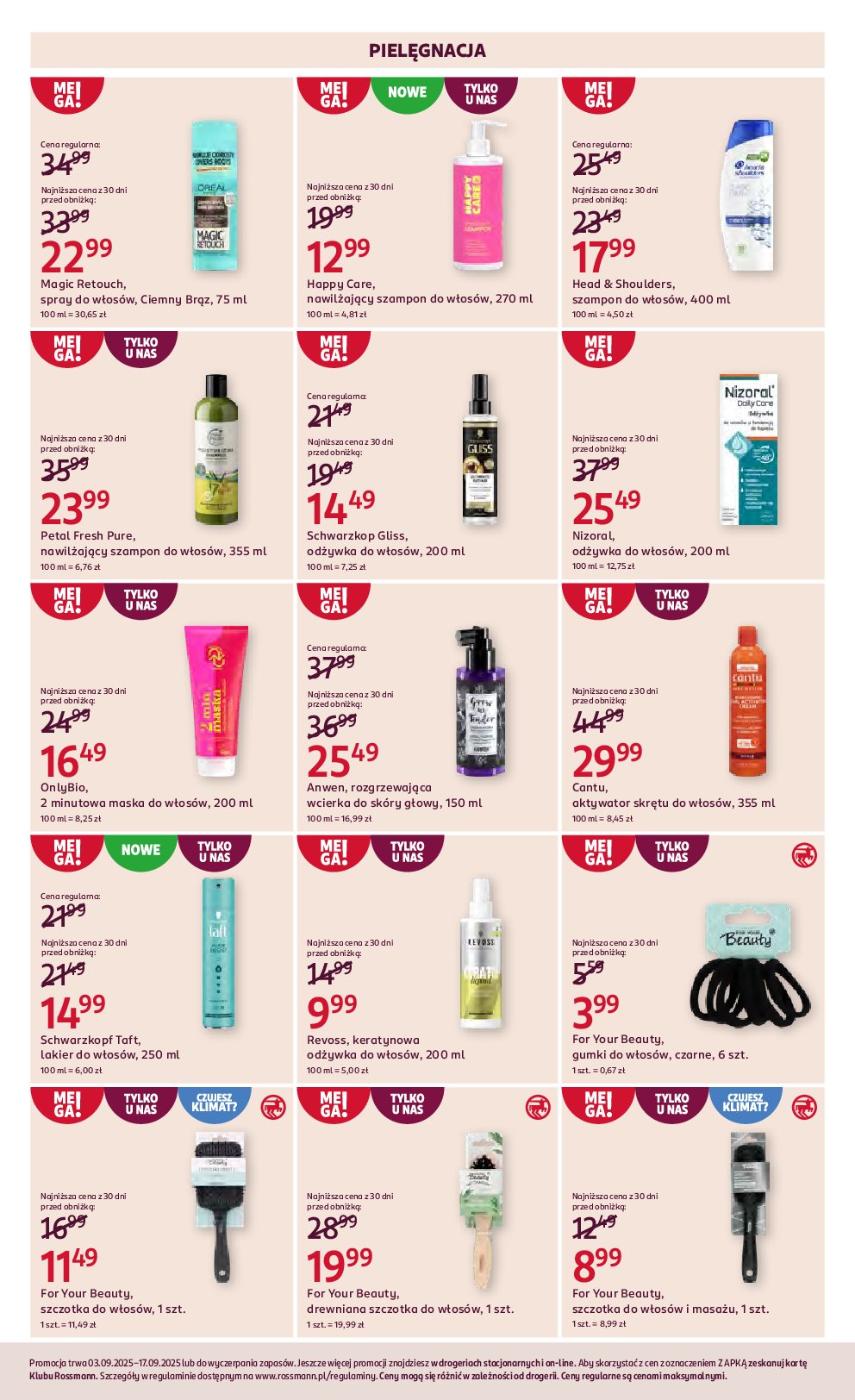 rossmann - Gazetka Rossmann - ważna od 03.09. do 17.09. - page: 6