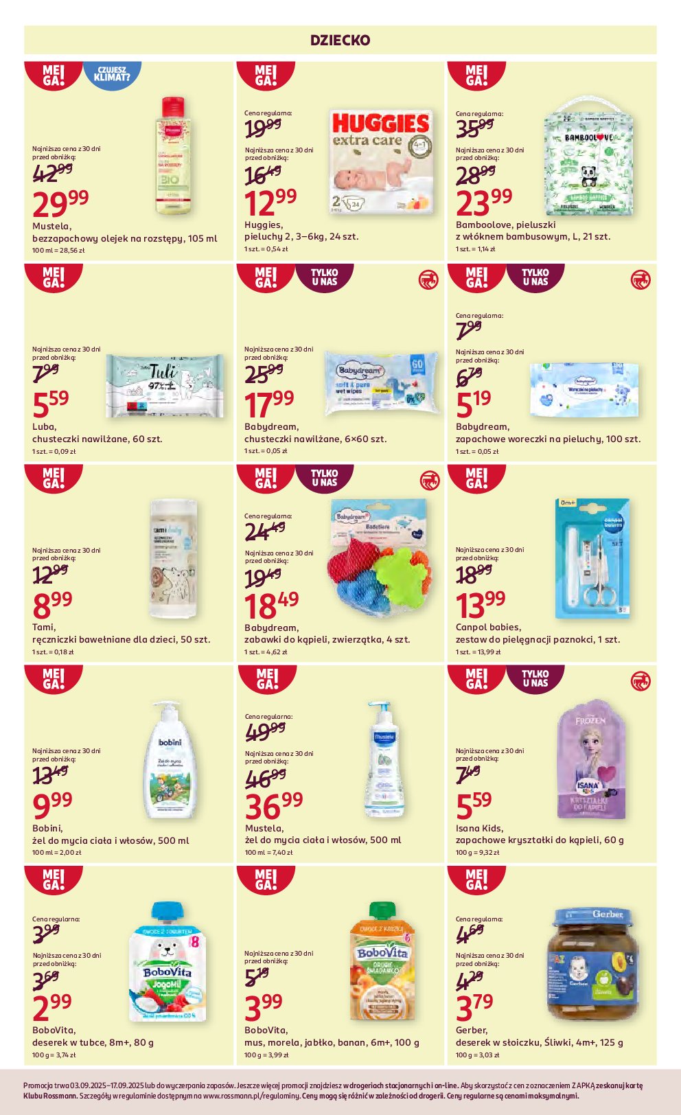 rossmann - Gazetka Rossmann - ważna od 03.09. do 17.09. - page: 12