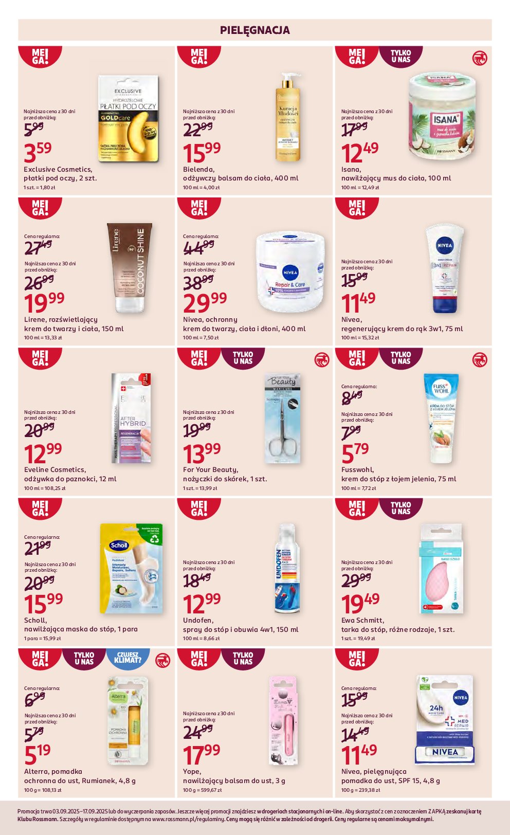 rossmann - Gazetka Rossmann - ważna od 03.09. do 17.09. - page: 8