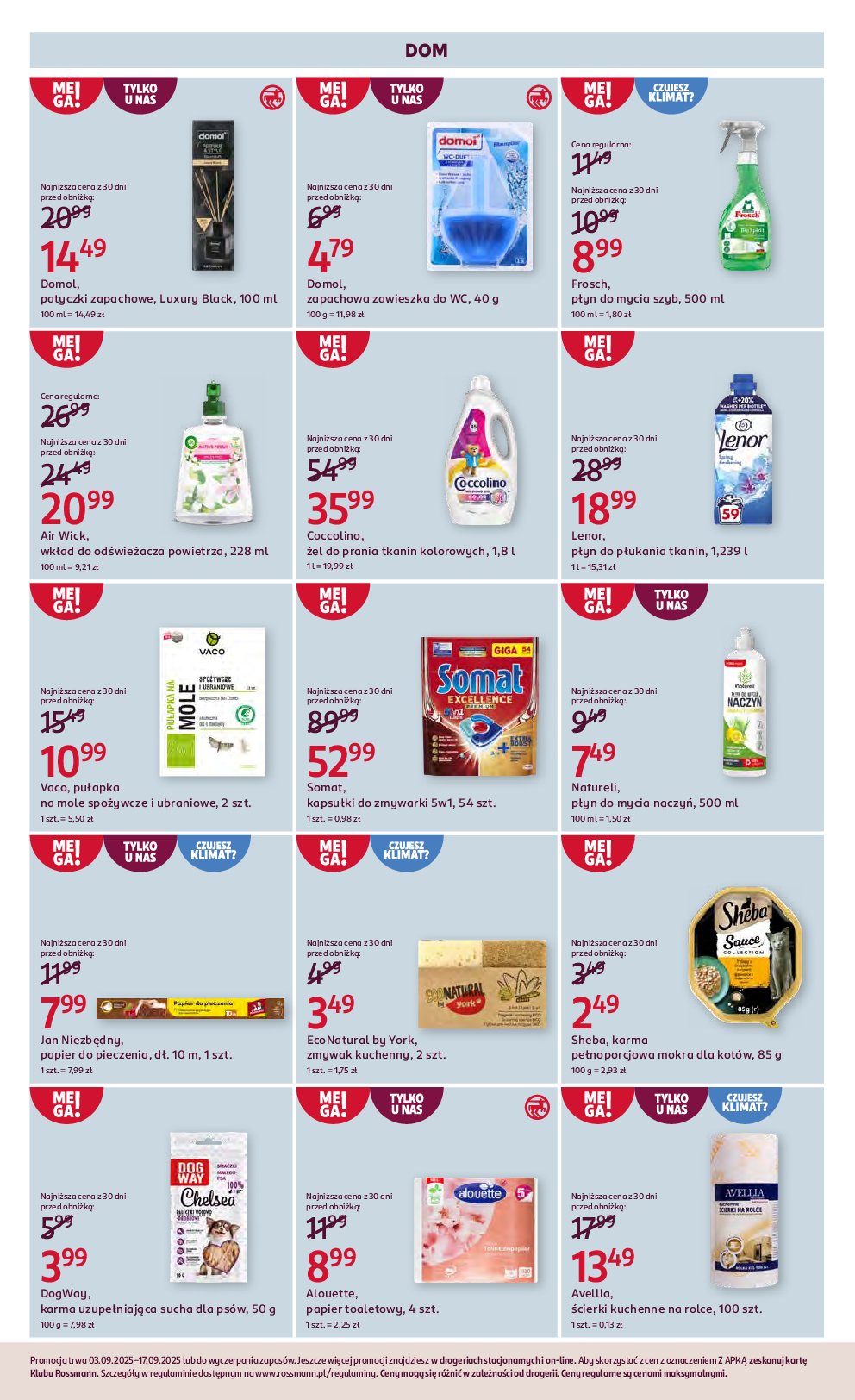 rossmann - Gazetka Rossmann - ważna od 03.09. do 17.09. - page: 11