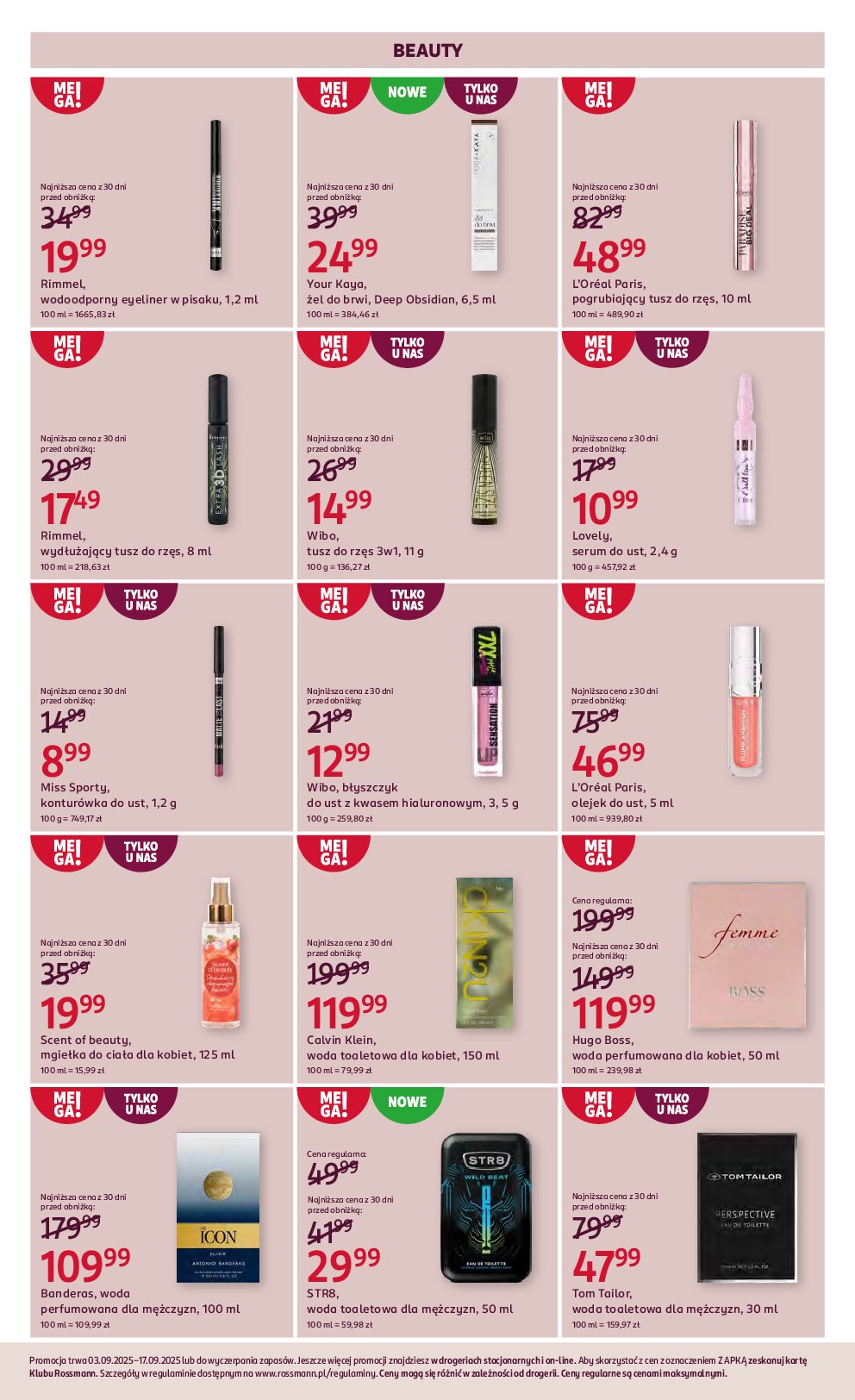 rossmann - Gazetka Rossmann - ważna od 03.09. do 17.09. - page: 10