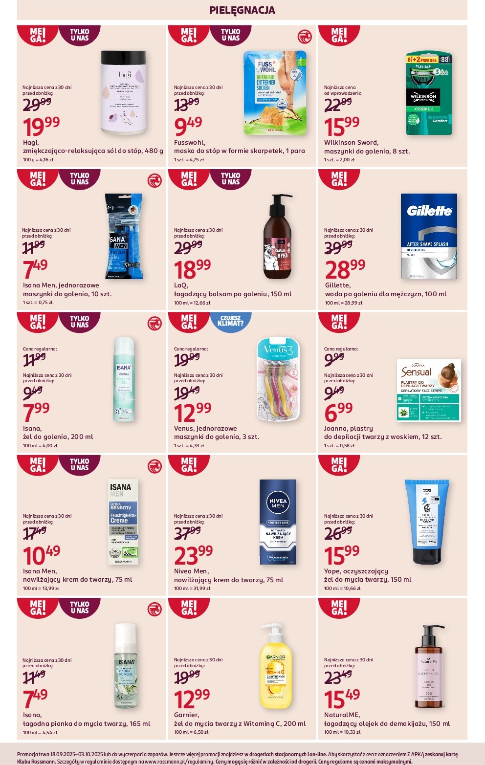 rossmann - Gazetka Rossmann - ważna od 18.09. do 03.10. - page: 7