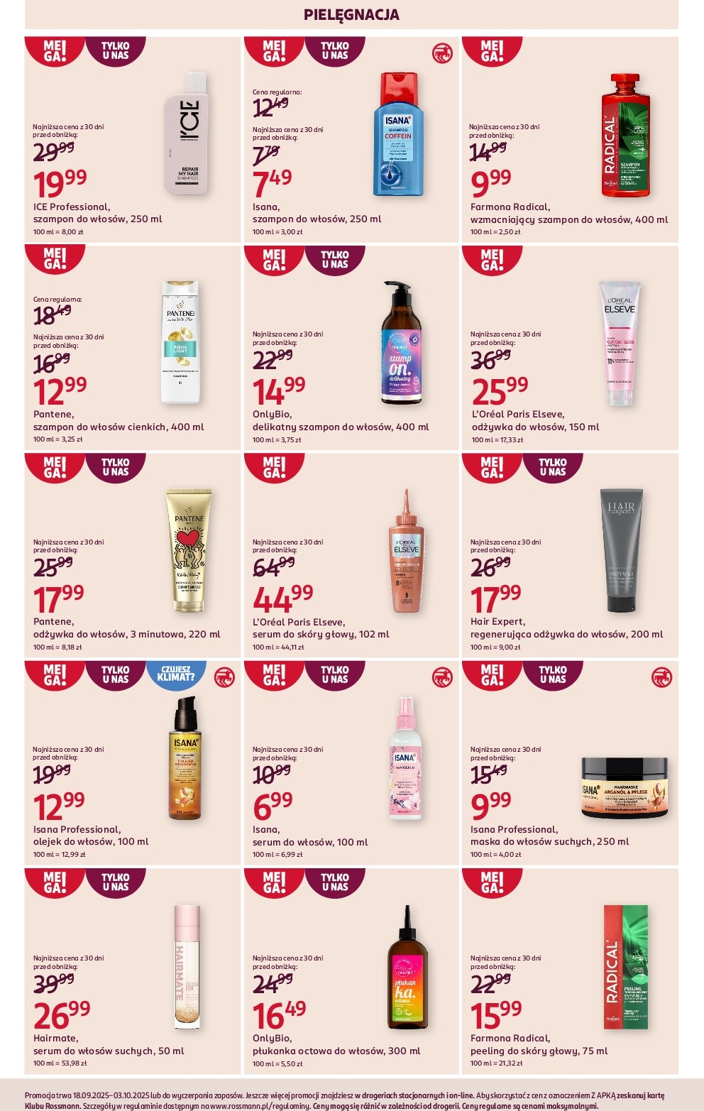 rossmann - Gazetka Rossmann - ważna od 18.09. do 03.10. - page: 5