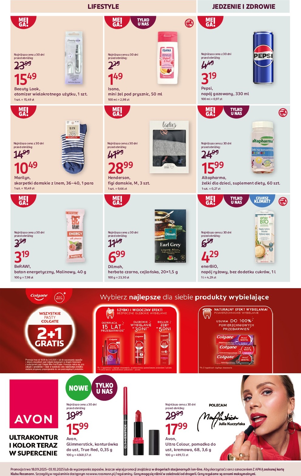 rossmann - Gazetka Rossmann - ważna od 18.09. do 03.10. - page: 13