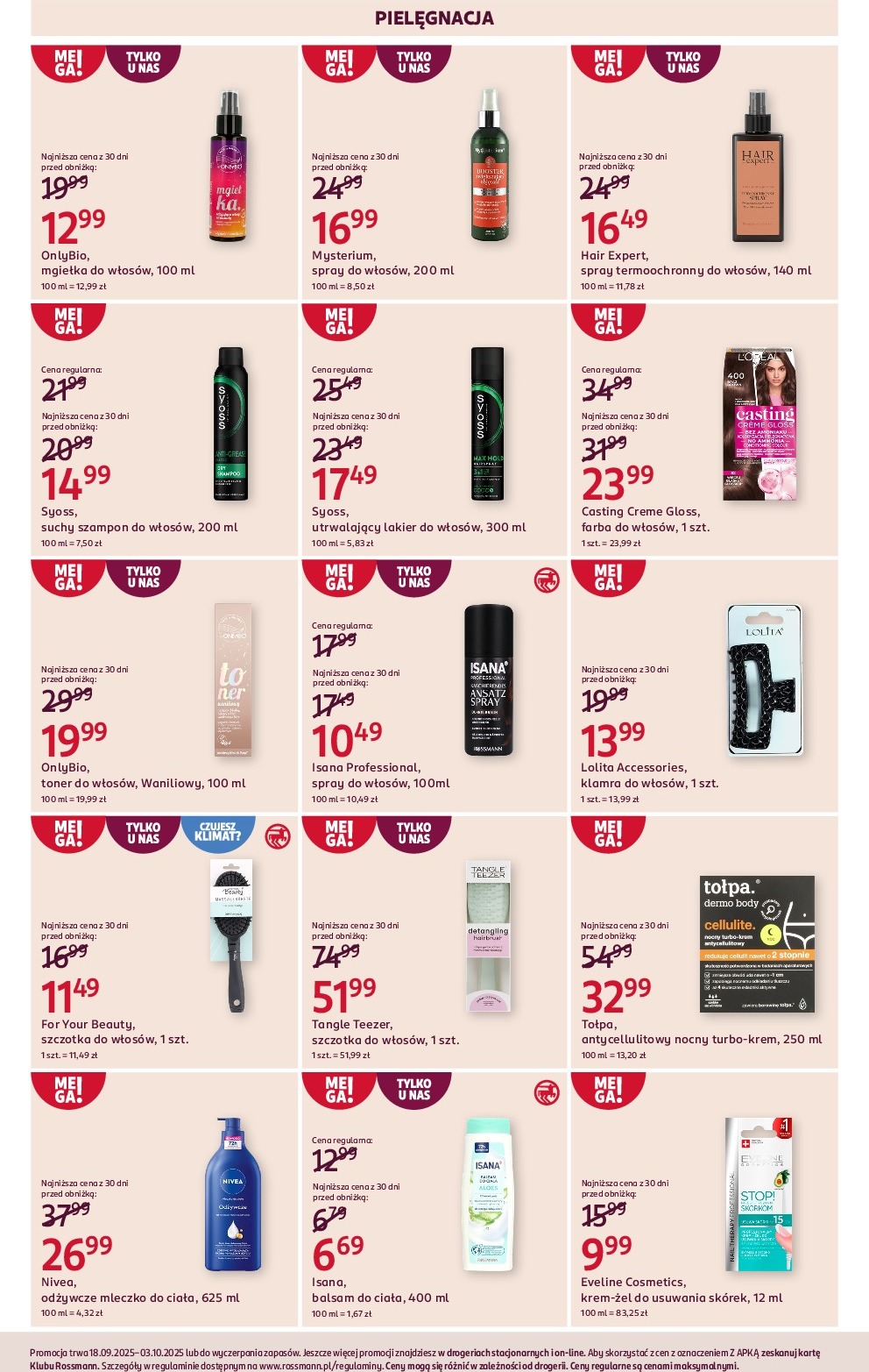 rossmann - Gazetka Rossmann - ważna od 18.09. do 03.10. - page: 6