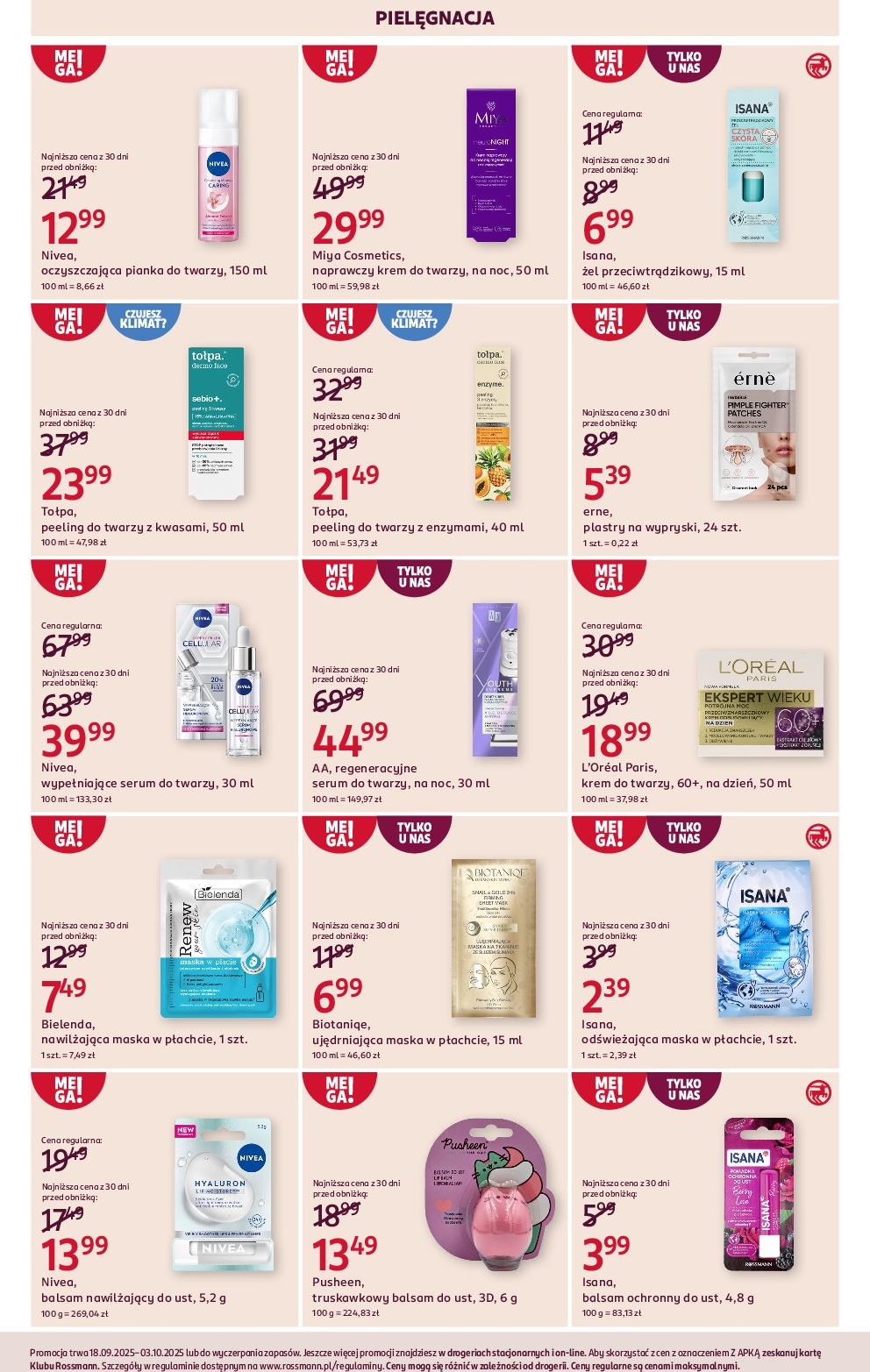 rossmann - Gazetka Rossmann - ważna od 18.09. do 03.10. - page: 8