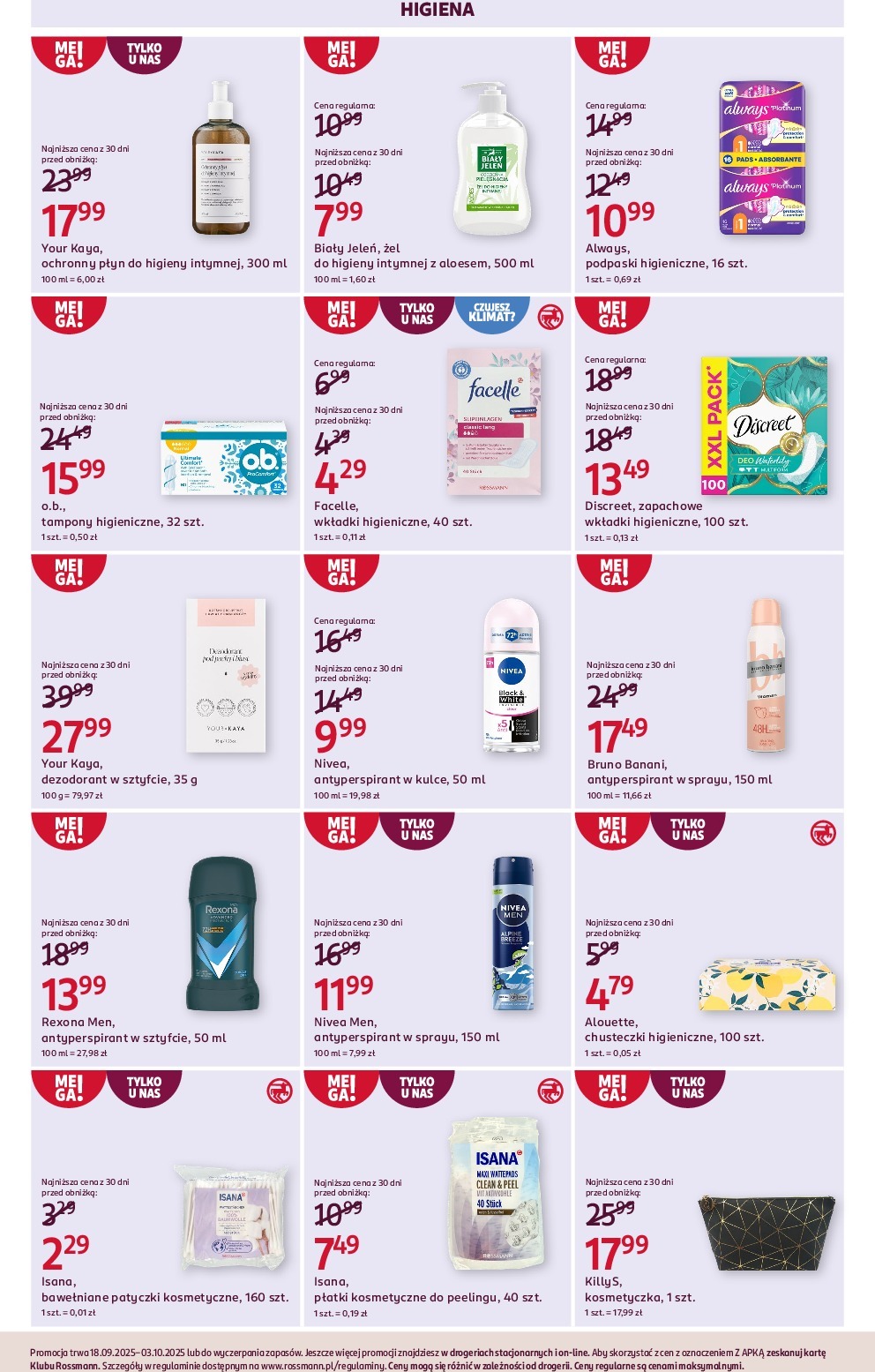 rossmann - Gazetka Rossmann - ważna od 18.09. do 03.10. - page: 4