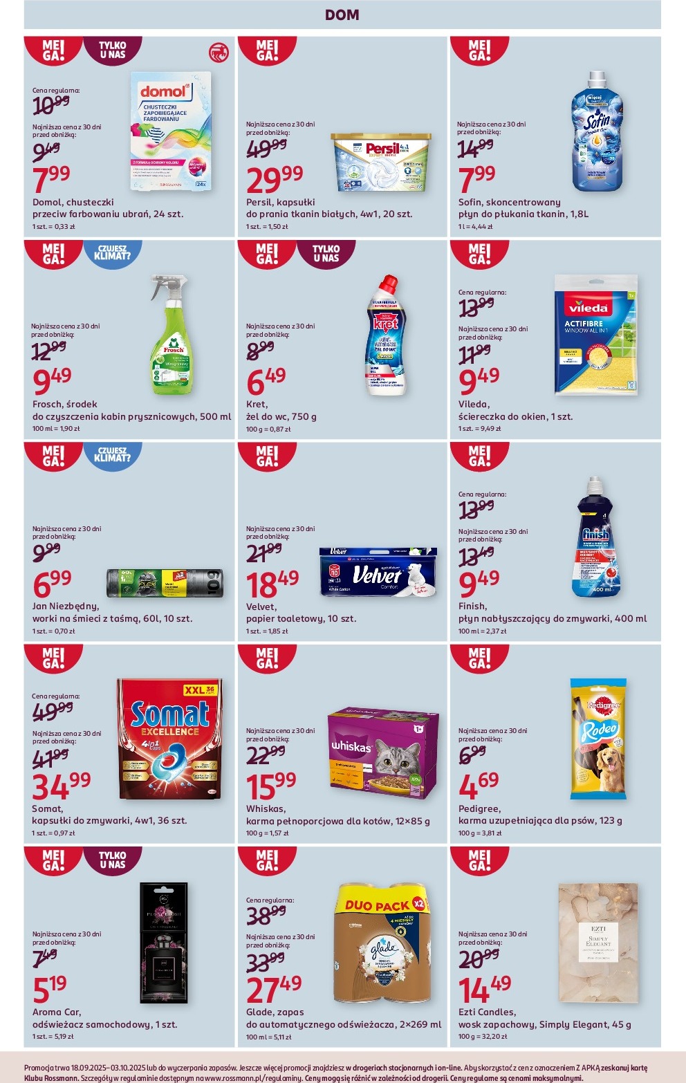 rossmann - Gazetka Rossmann - ważna od 18.09. do 03.10. - page: 11