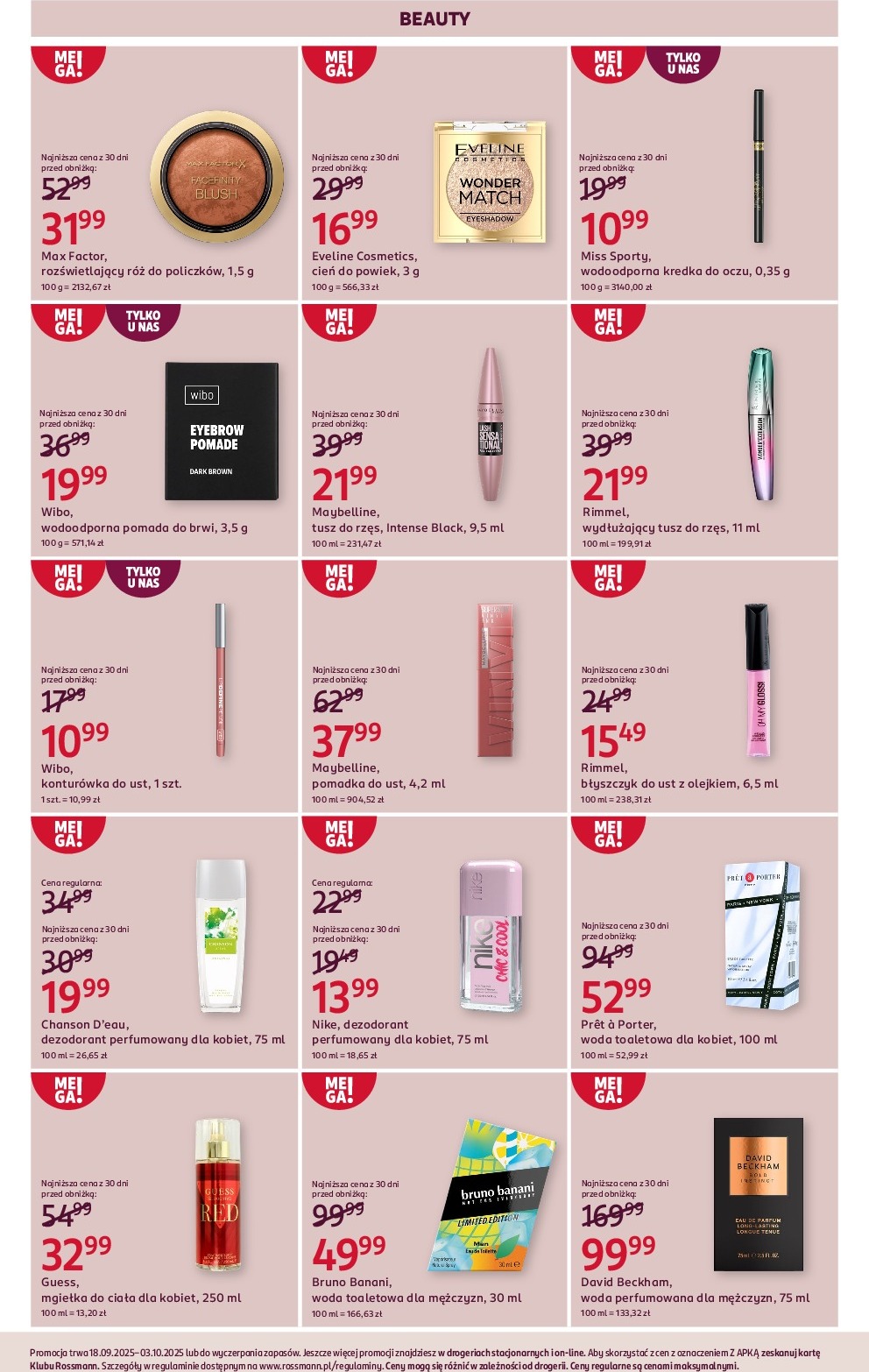 rossmann - Gazetka Rossmann - ważna od 18.09. do 03.10. - page: 10