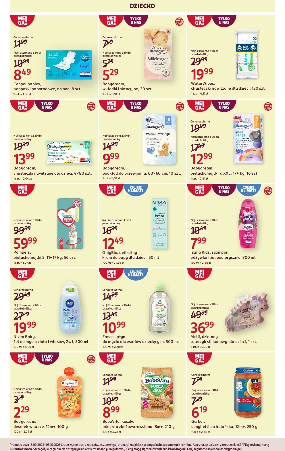 rossmann - Gazetka Rossmann - ważna od 18.09. do 03.10. - page: 12
