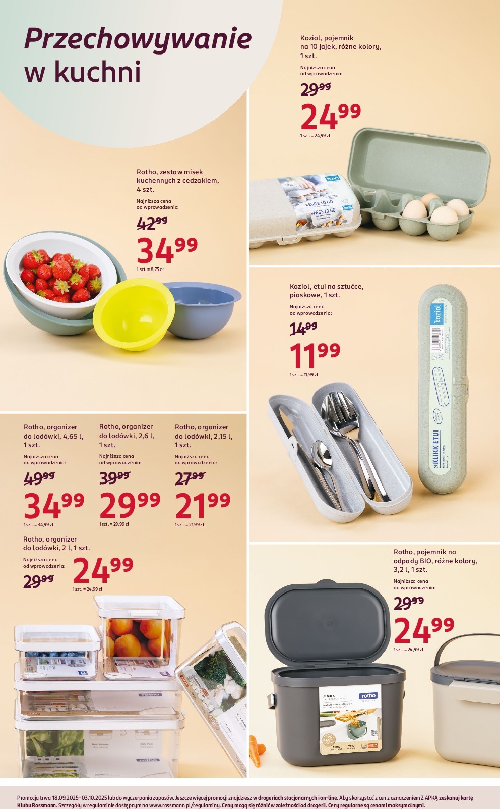 rossmann - Gazetka Rossmann - ważna od 18.09. do 03.10. - page: 14