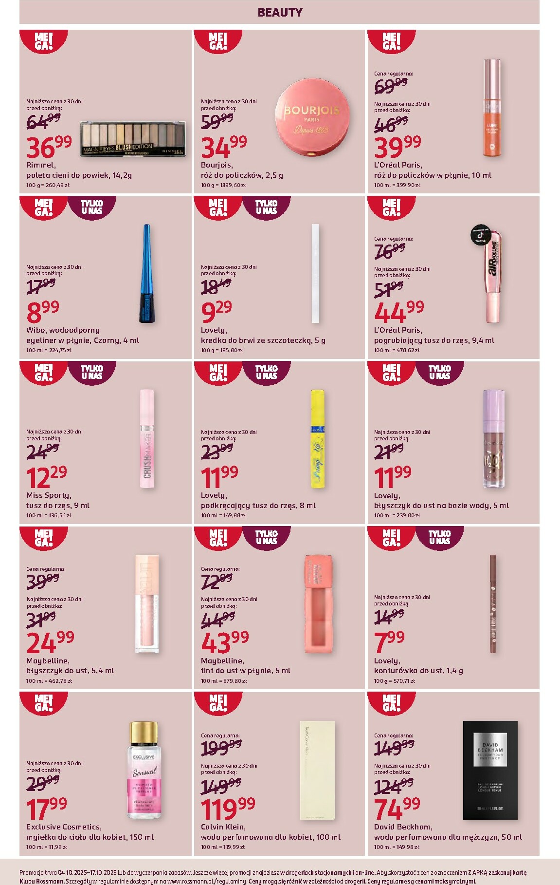 rossmann - Gazetka Rossmann - ważna od 04.10. do 17.10. - page: 9