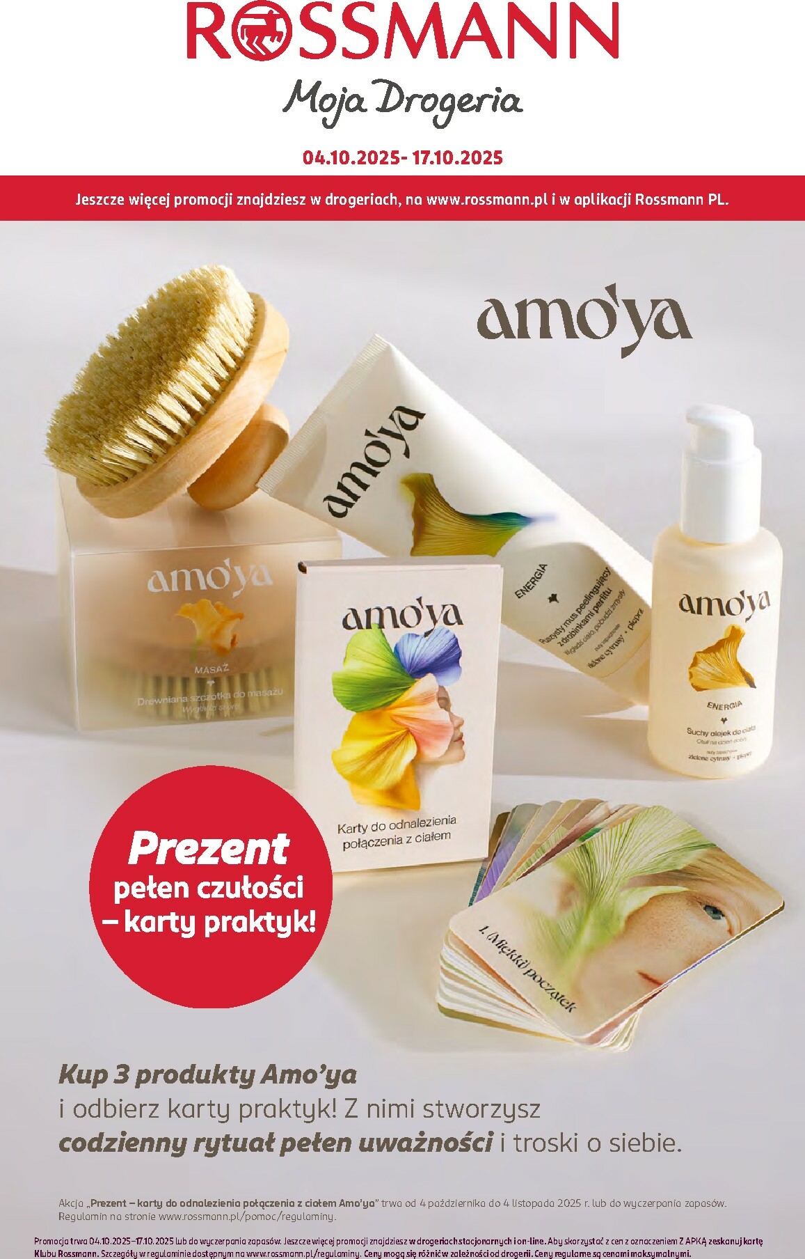 rossmann - Gazetka Rossmann - ważna od 04.10. do 17.10.