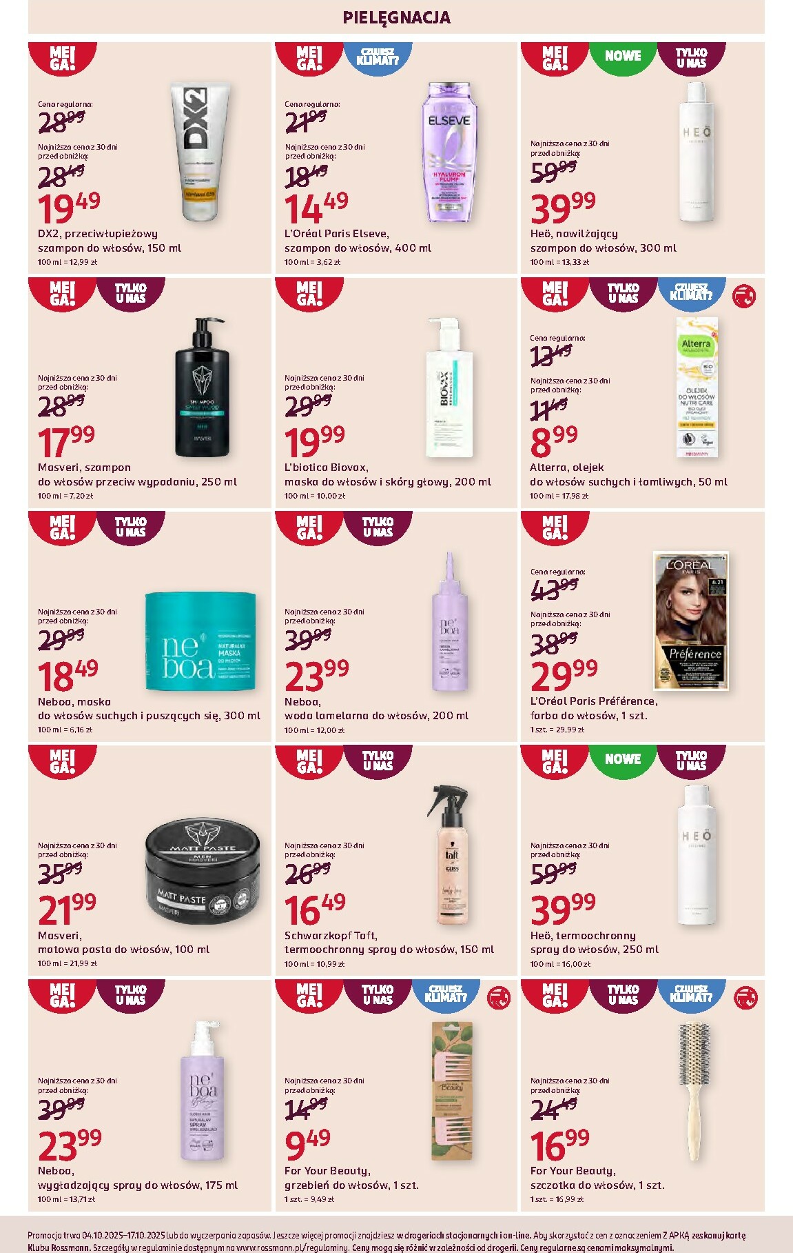 rossmann - Gazetka Rossmann - ważna od 04.10. do 17.10. - page: 10