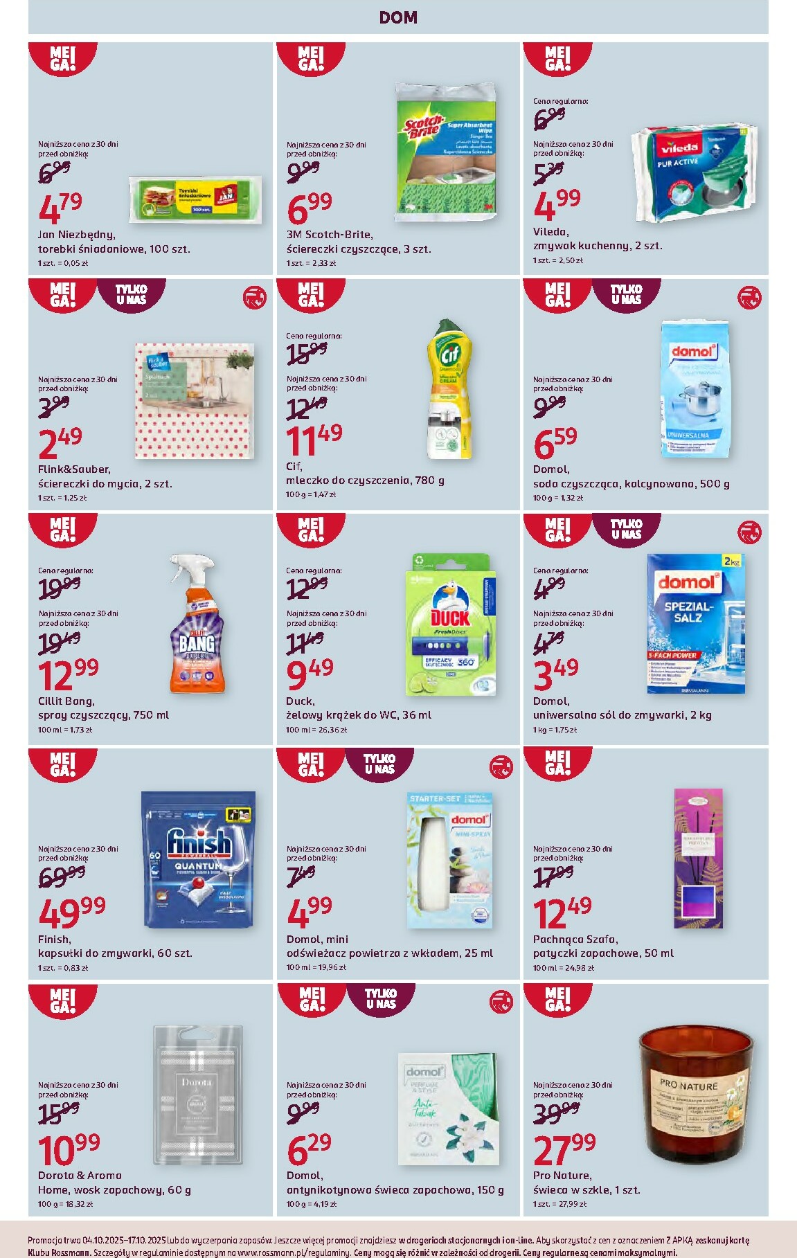rossmann - Gazetka Rossmann - ważna od 04.10. do 17.10. - page: 4