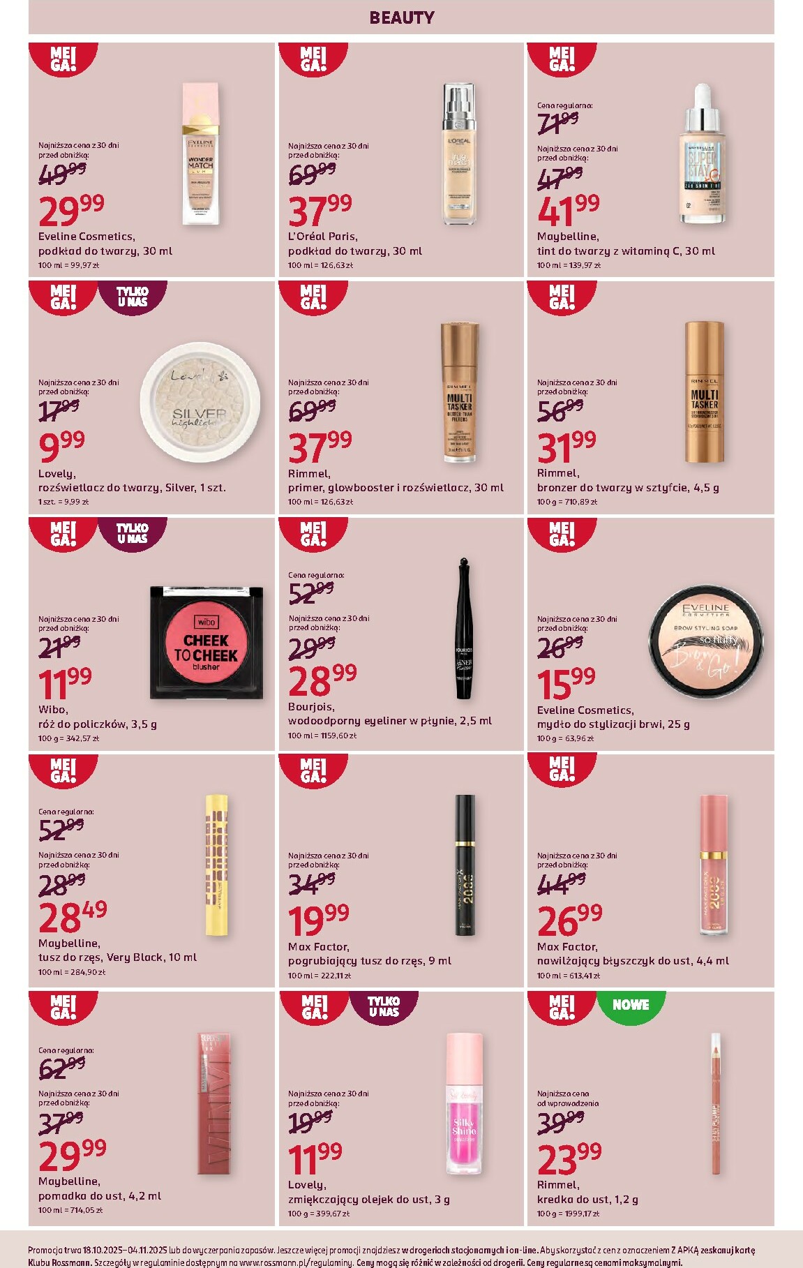 rossmann - Gazetka Rossmann - ważna od 18.10. do 04.11. - page: 4