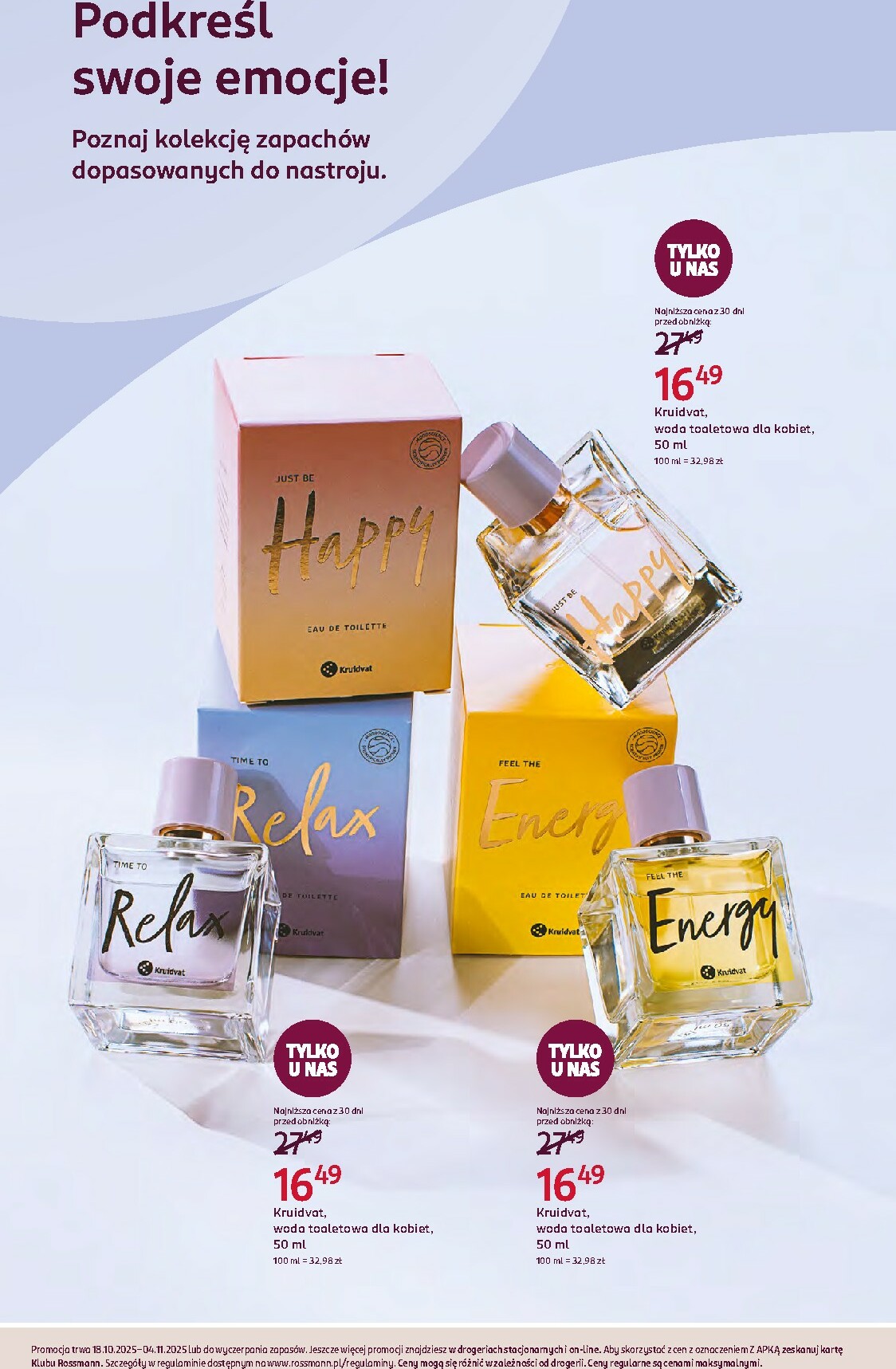 rossmann - Gazetka Rossmann - ważna od 18.10. do 04.11. - page: 2