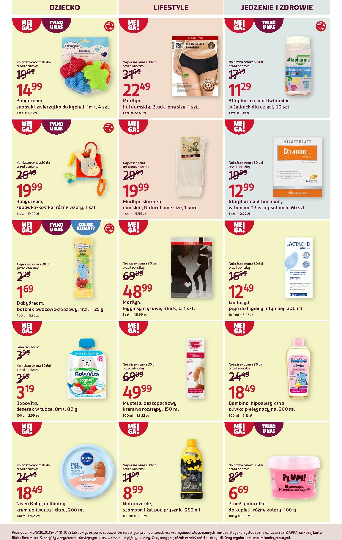 rossmann - Gazetka Rossmann - ważna od 18.10. do 04.11. - page: 12