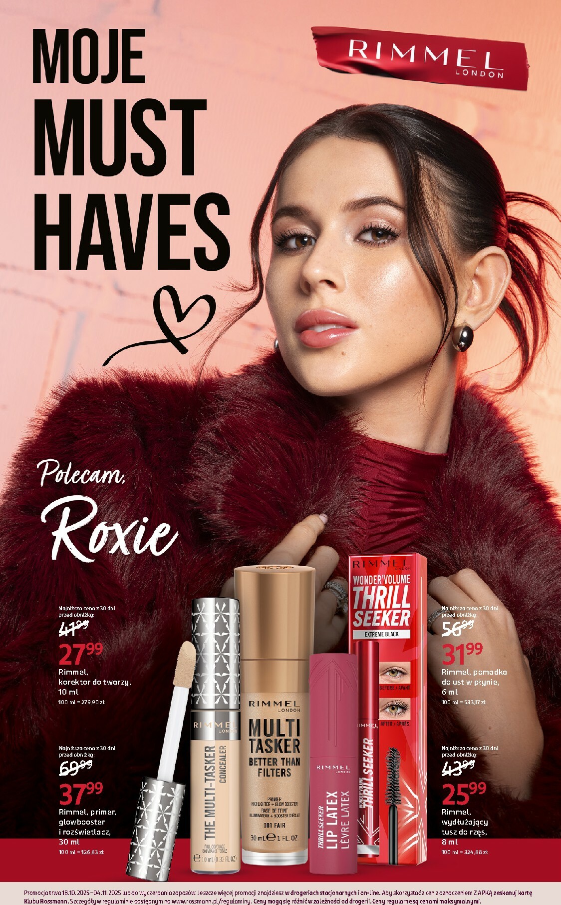 rossmann - Gazetka Rossmann - ważna od 18.10. do 04.11. - page: 18