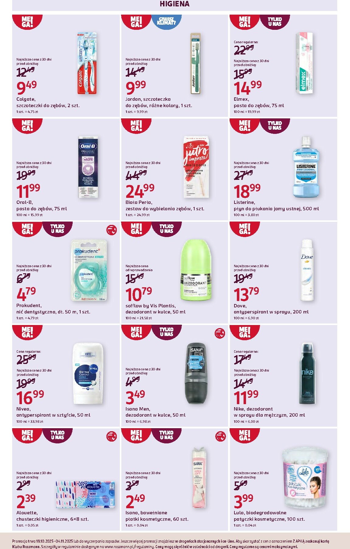 rossmann - Gazetka Rossmann - ważna od 18.10. do 04.11. - page: 9