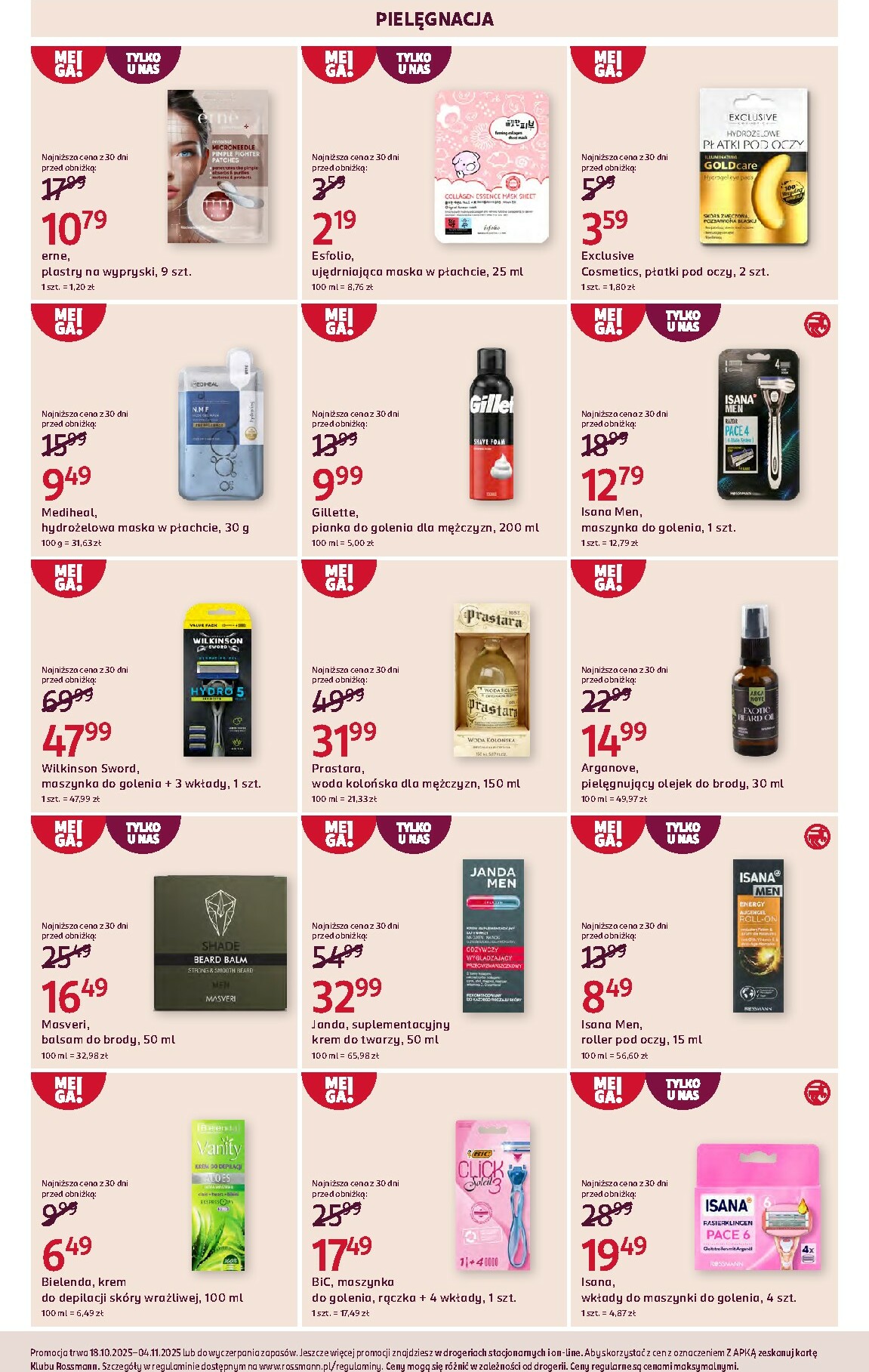 rossmann - Gazetka Rossmann - ważna od 18.10. do 04.11. - page: 8