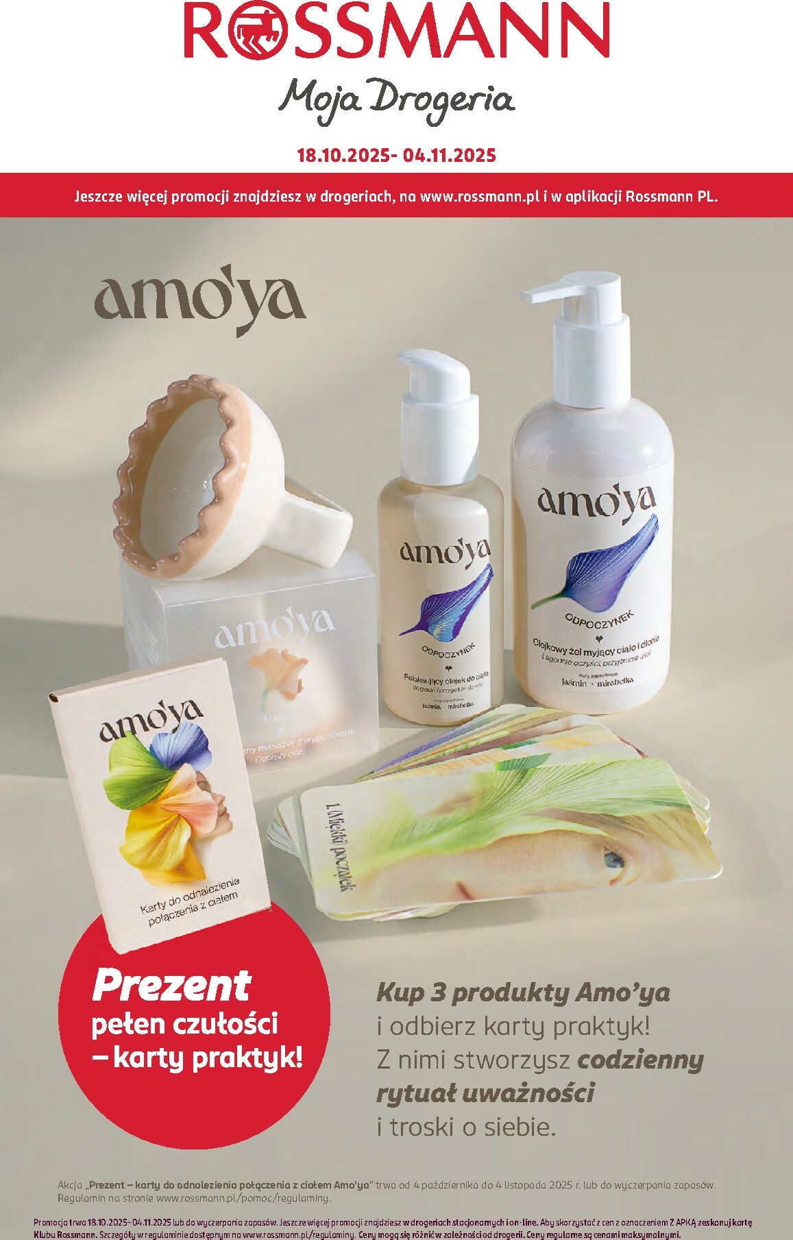 rossmann - Gazetka Rossmann - ważna od 18.10. do 04.11.