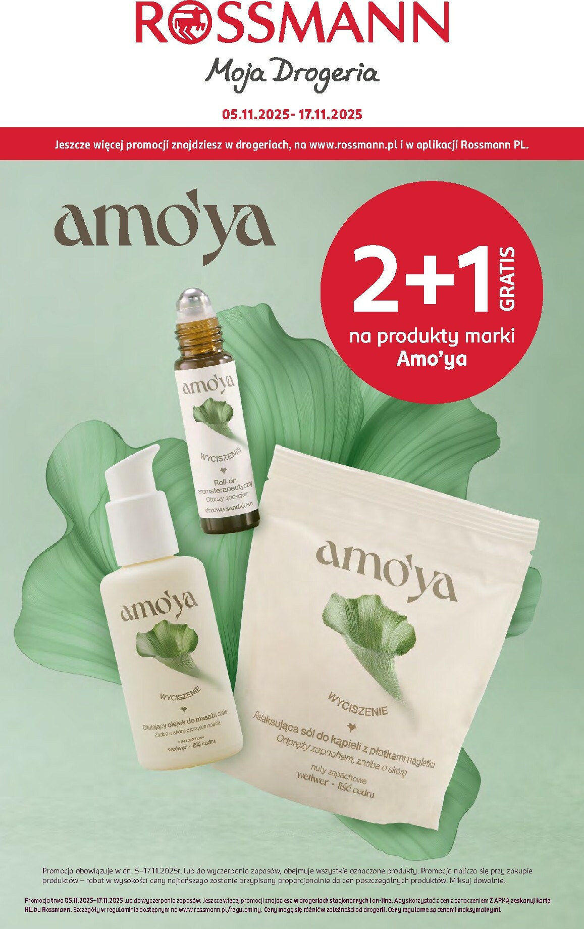 rossmann - Gazetka Rossmann - ważna od 05.11. do 17.11.