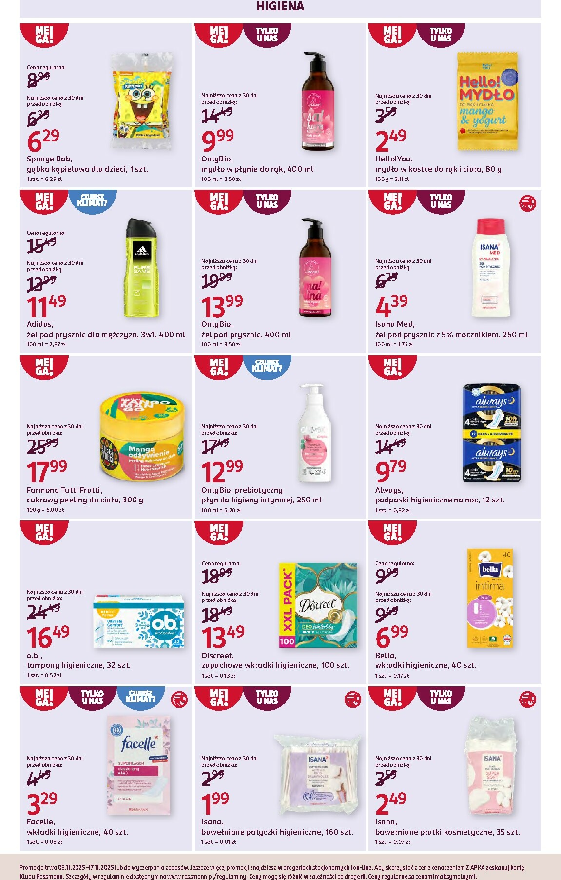 rossmann - Gazetka Rossmann - ważna od 05.11. do 17.11. - page: 10