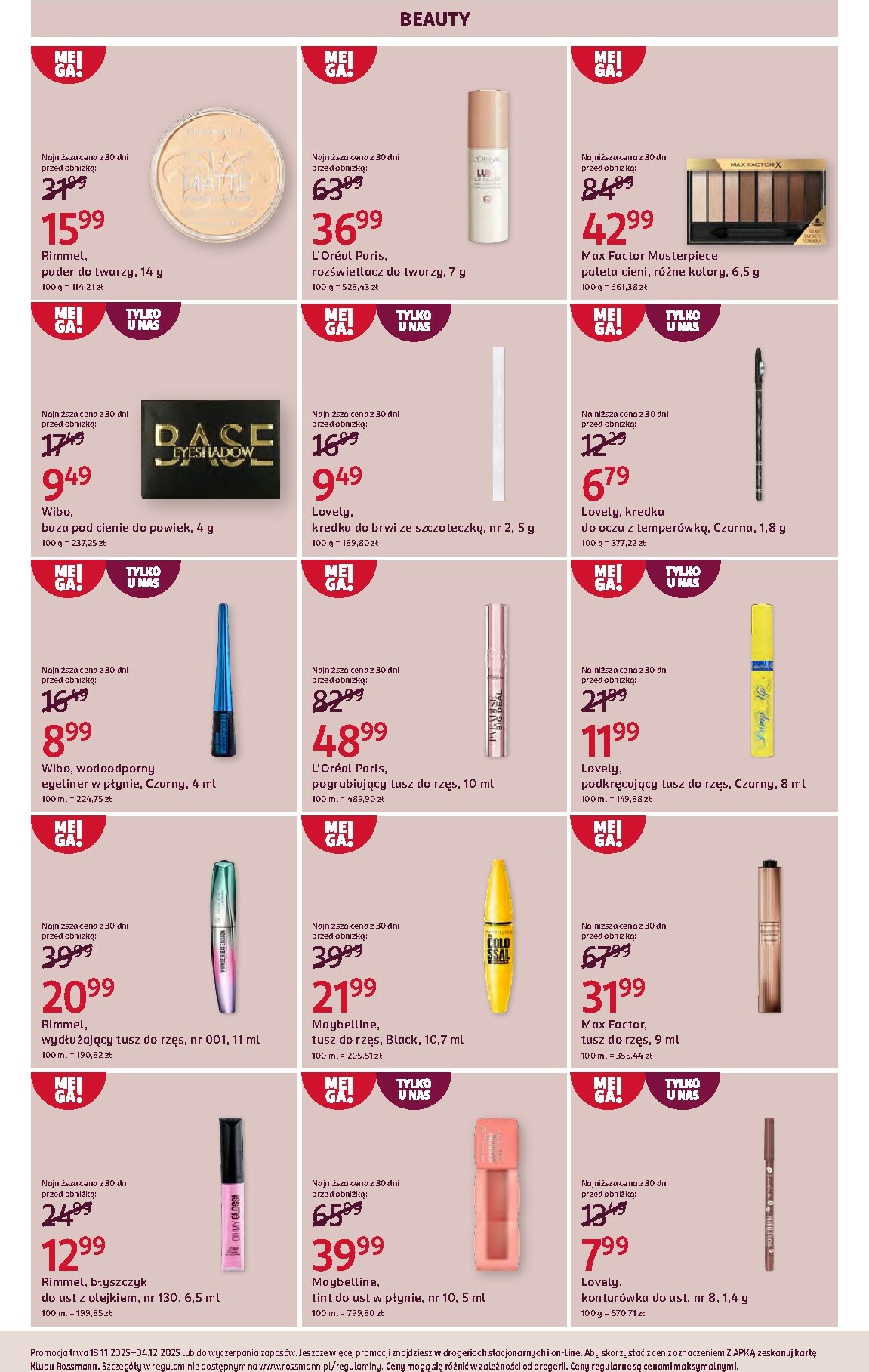 rossmann - Gazetka Rossmann - ważna od 18.11. do 04.12. - page: 6