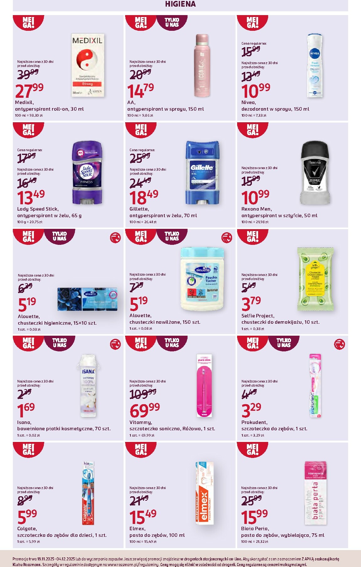 rossmann - Gazetka Rossmann - ważna od 18.11. do 04.12. - page: 12