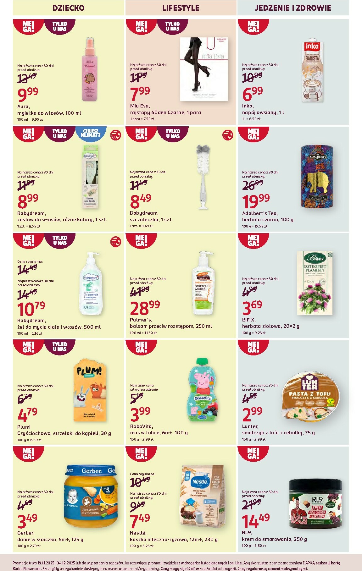 rossmann - Gazetka Rossmann - ważna od 18.11. do 04.12. - page: 14