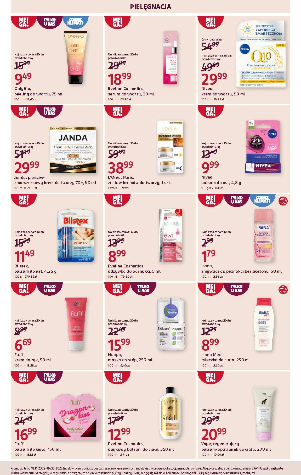 rossmann - Gazetka Rossmann - ważna od 18.11. do 04.12. - page: 8