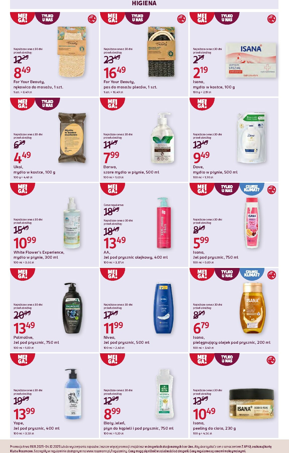 rossmann - Gazetka Rossmann - ważna od 18.11. do 04.12. - page: 11