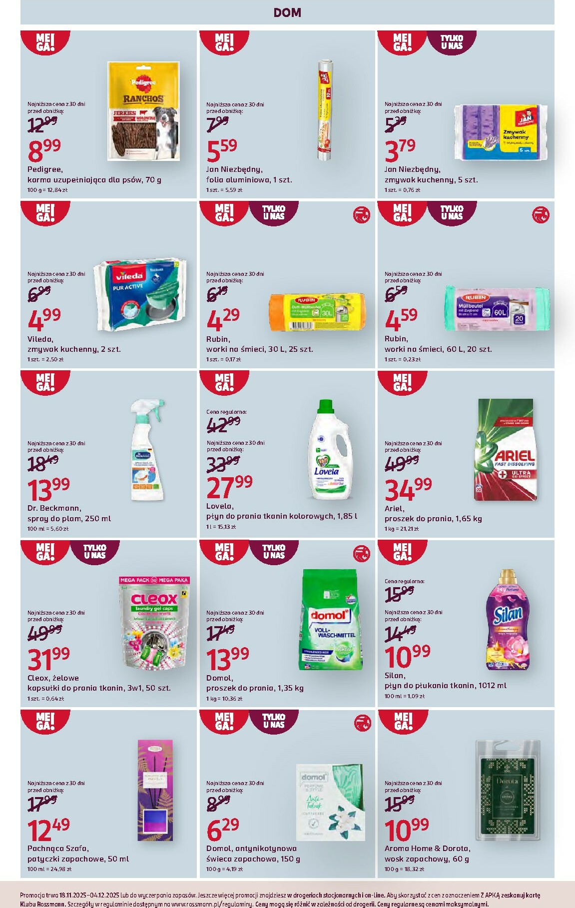rossmann - Gazetka Rossmann - ważna od 18.11. do 04.12. - page: 4