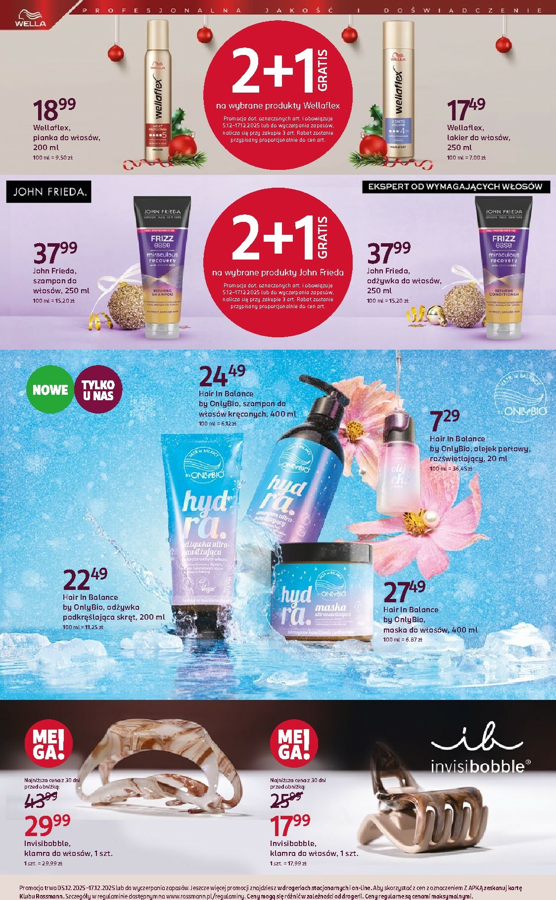 rossmann - Gazetka Rossmann - ważna od 05.12. do 17.12. - page: 21