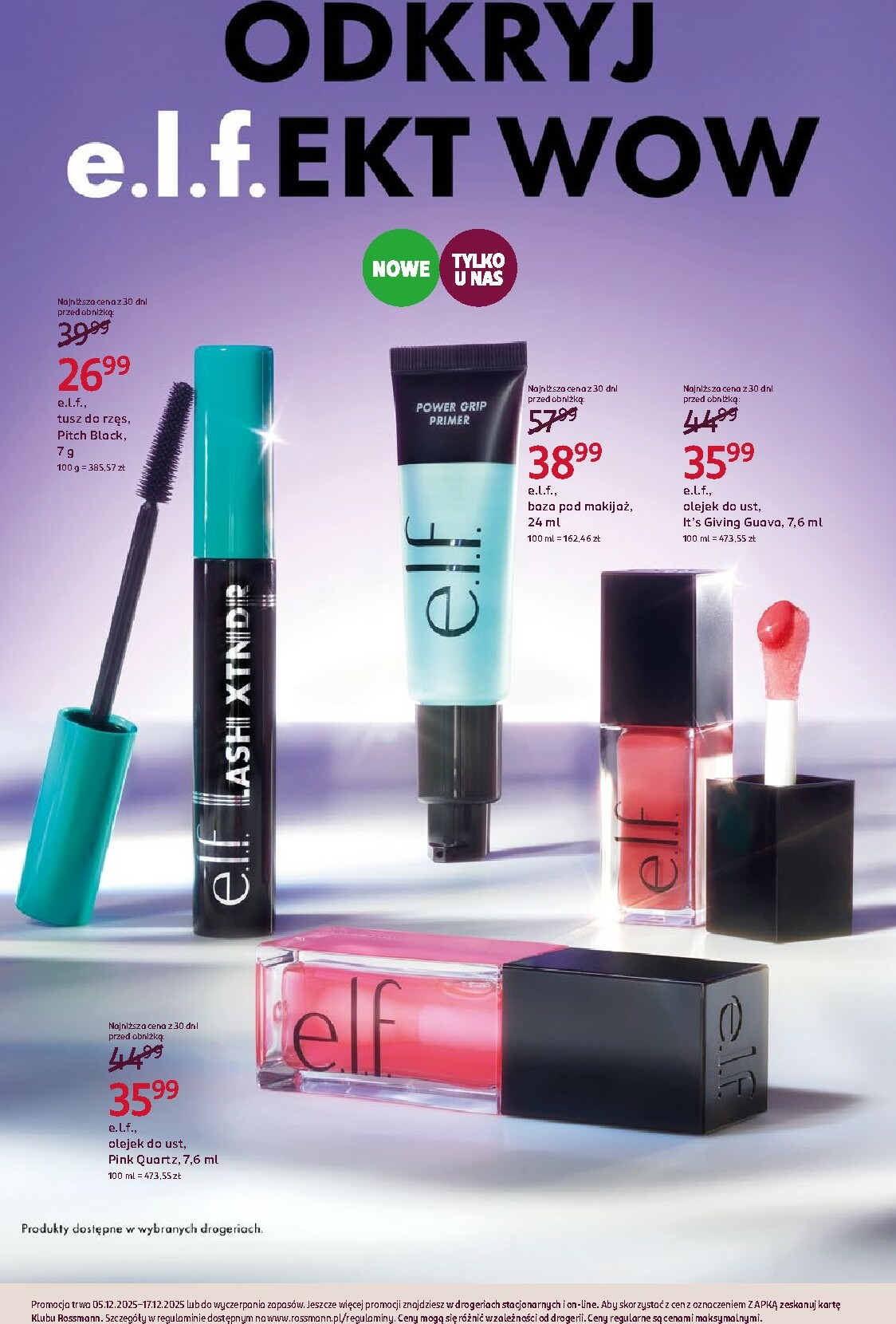 rossmann - Gazetka Rossmann - ważna od 05.12. do 17.12. - page: 12