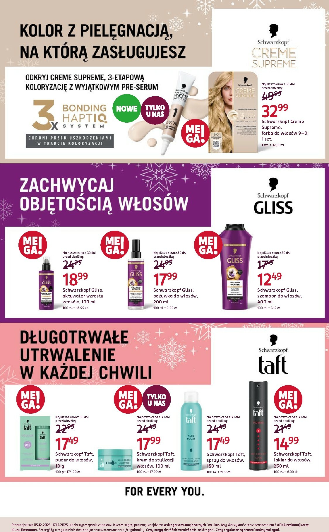 rossmann - Gazetka Rossmann - ważna od 05.12. do 17.12. - page: 20